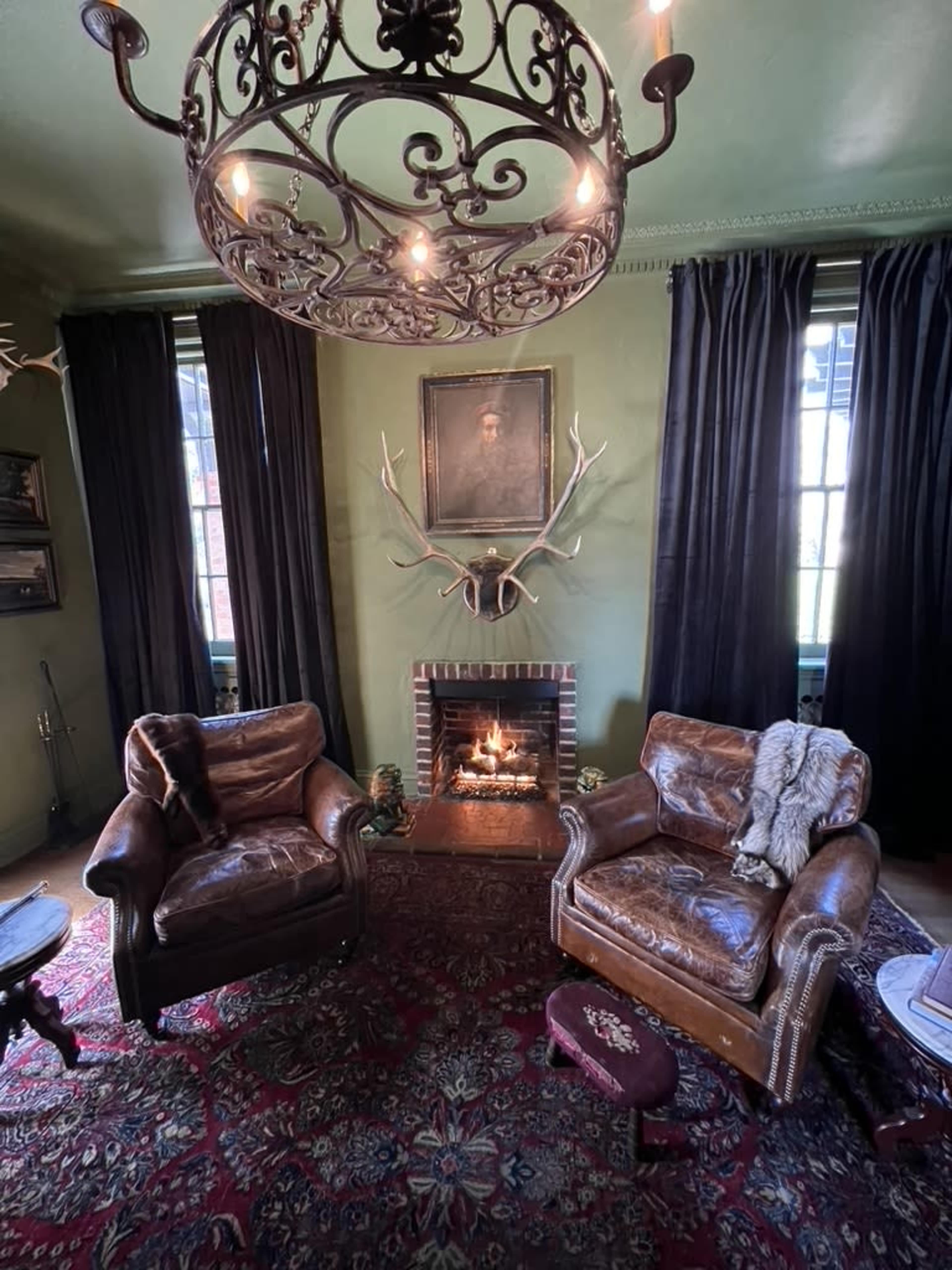 Classic Tudor-Inspired Home Perfect for Timeless Photo & Film Sets Image in Garden District, Montgomery, AL