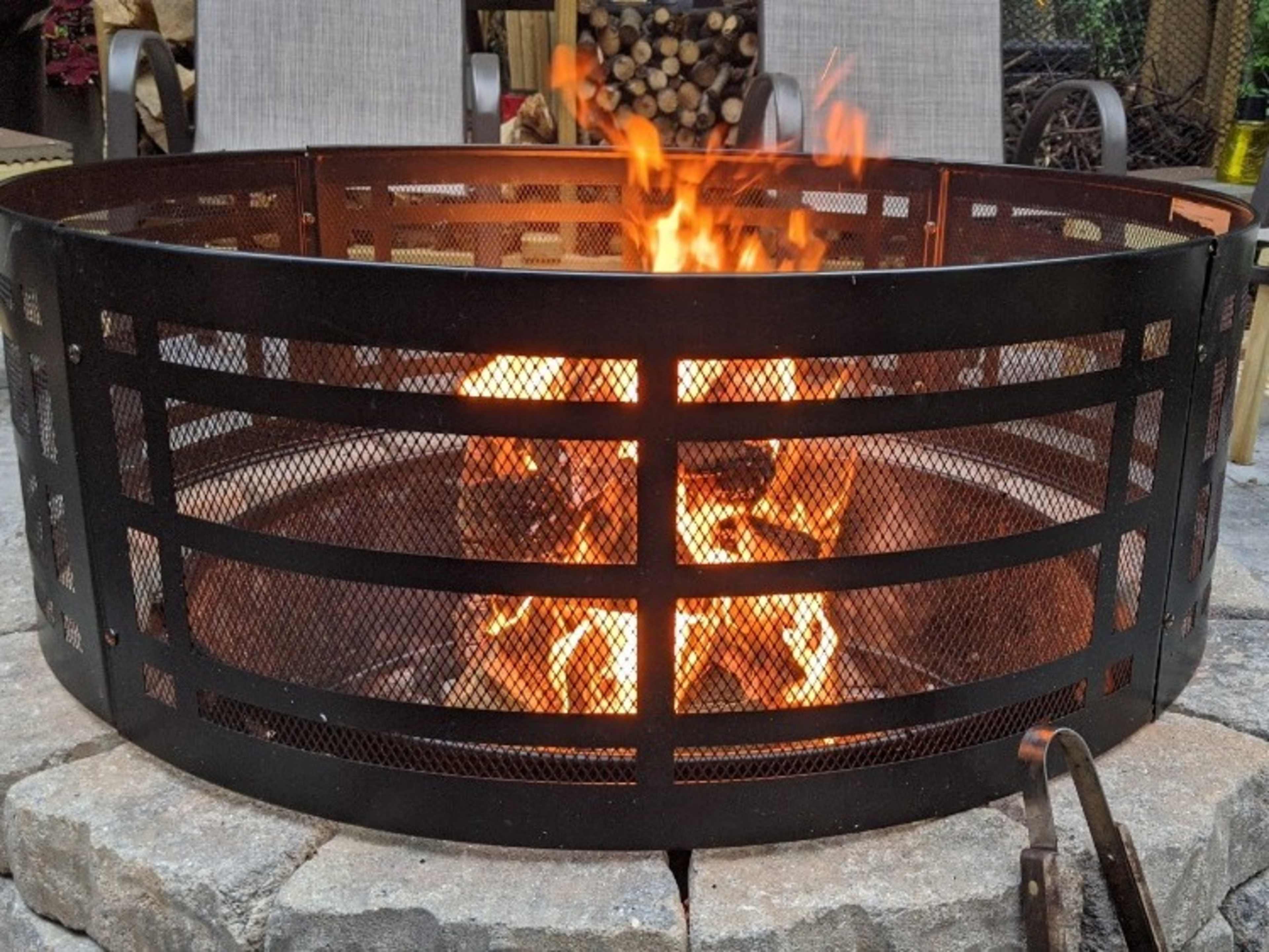 Wood Fire Pit