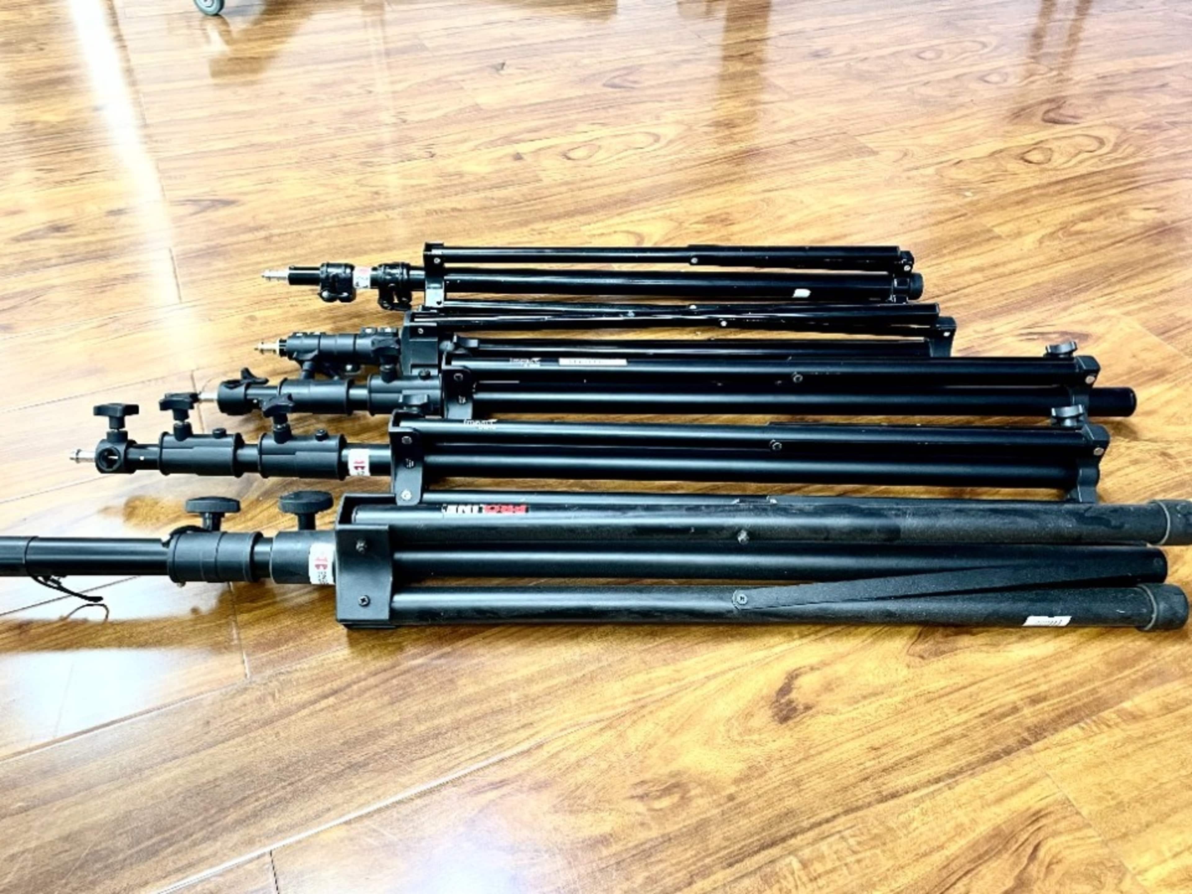 Aluminum Photography Light Tripod Stand