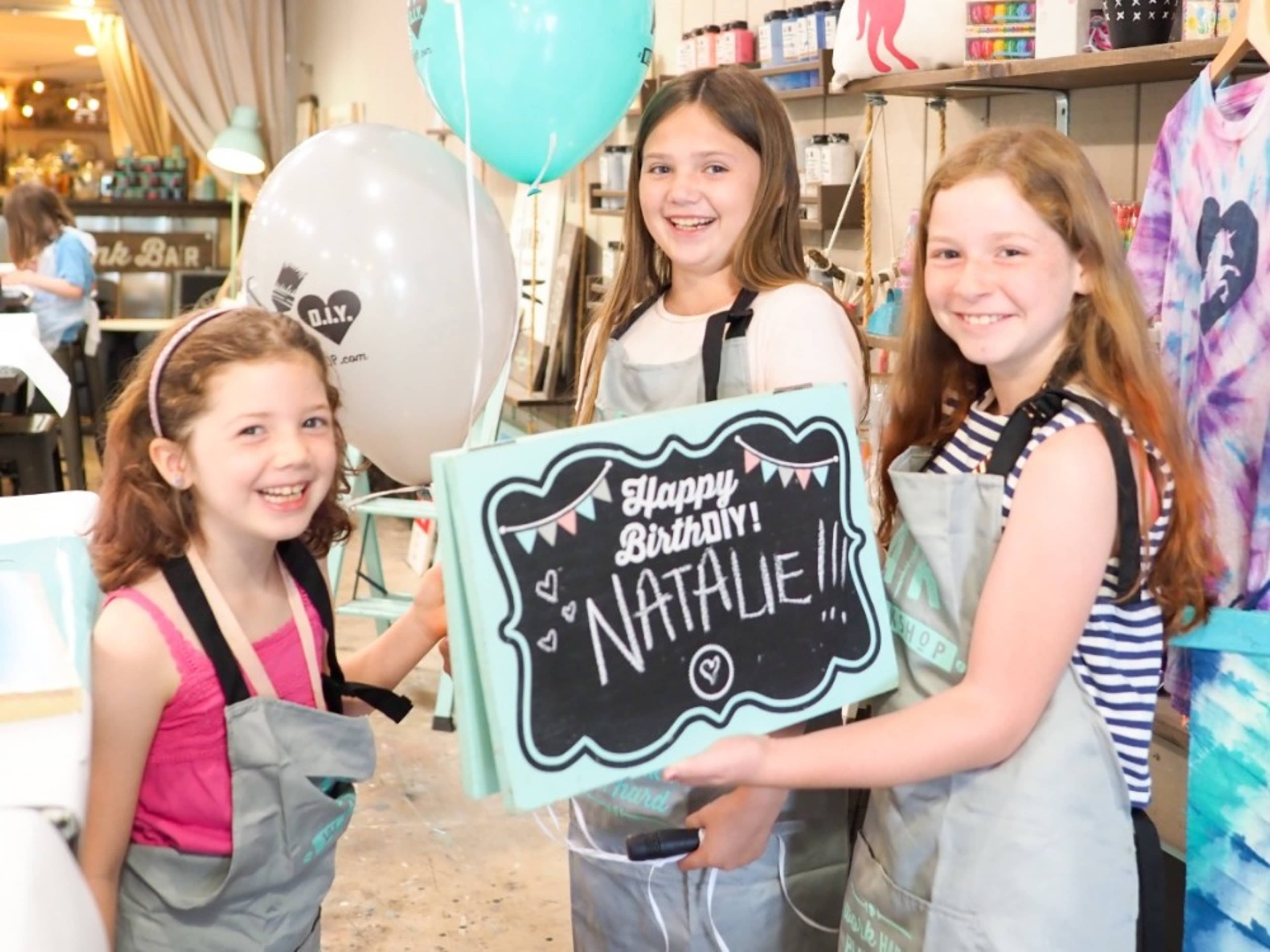  Kids' Crafty Birthday Party Experience