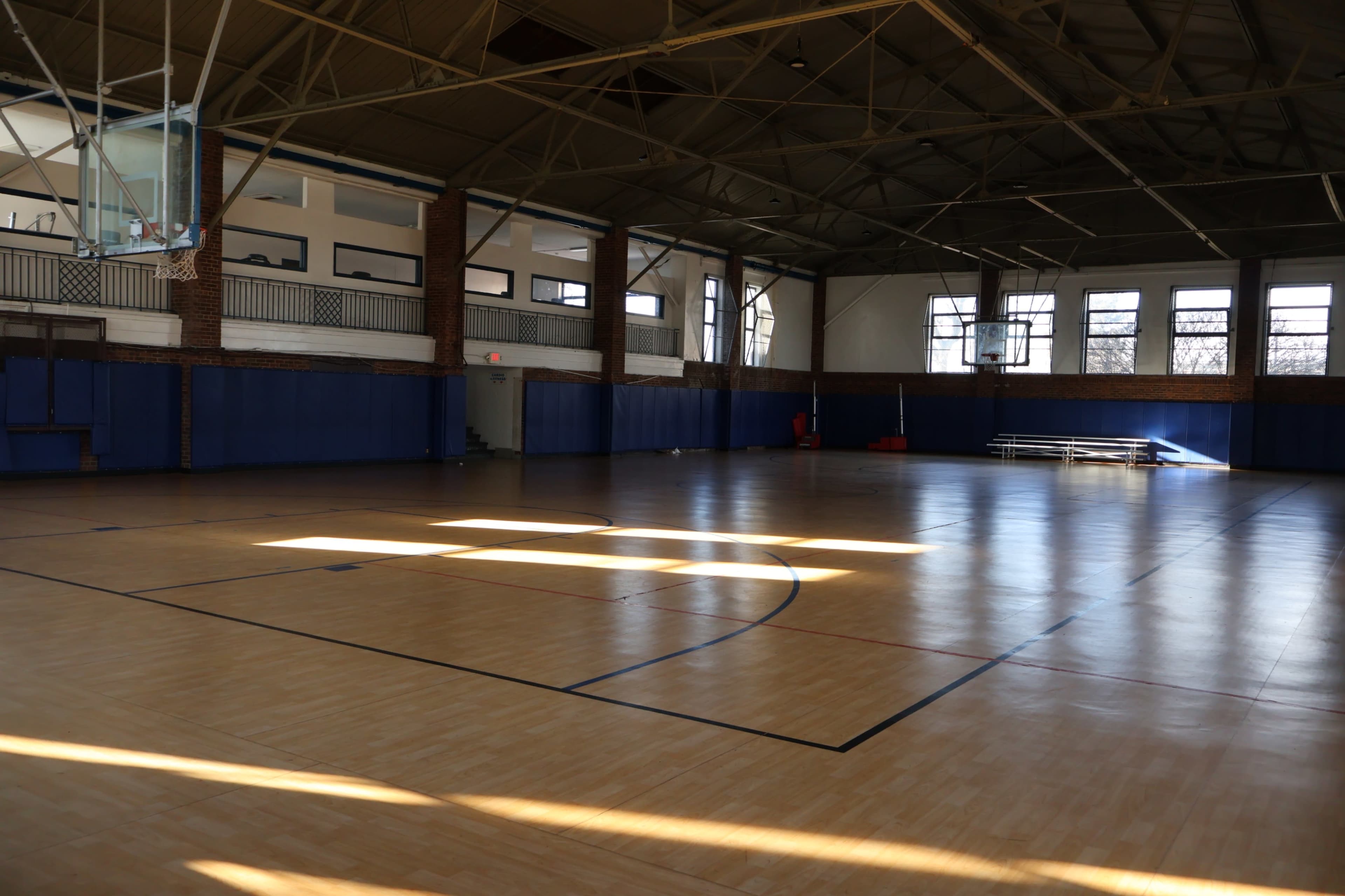 Bright, Open Gymnasium – Perfect for Events, Filming, or Fitness Image in Hempstead, Garden City,, NY