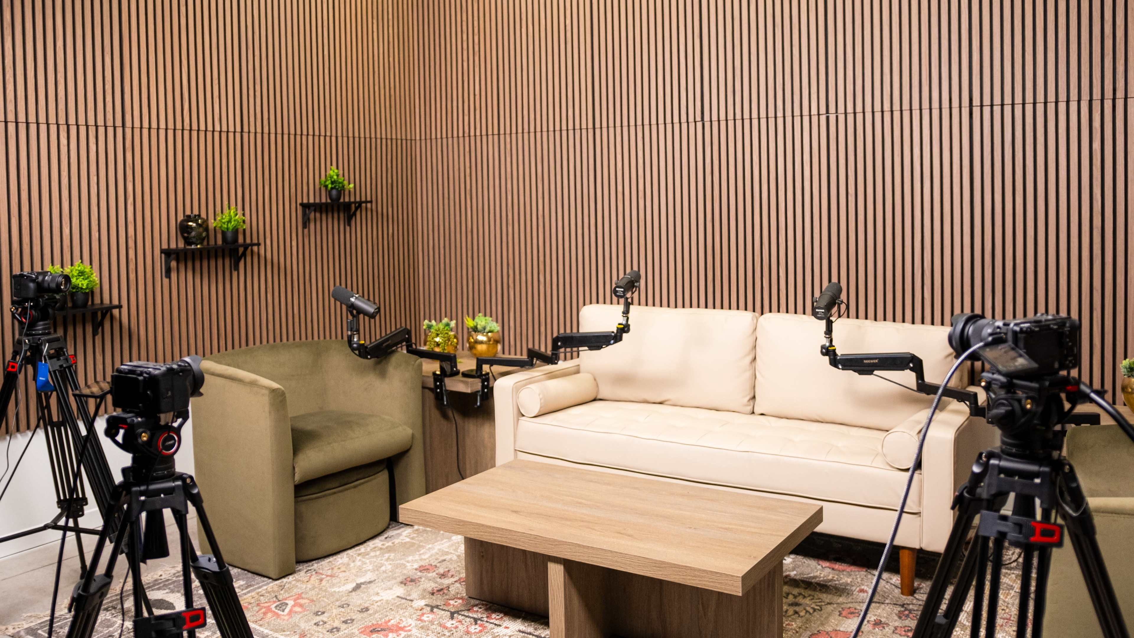 Modern Podcast Recording Studio Image in The Junction, Toronto, ON