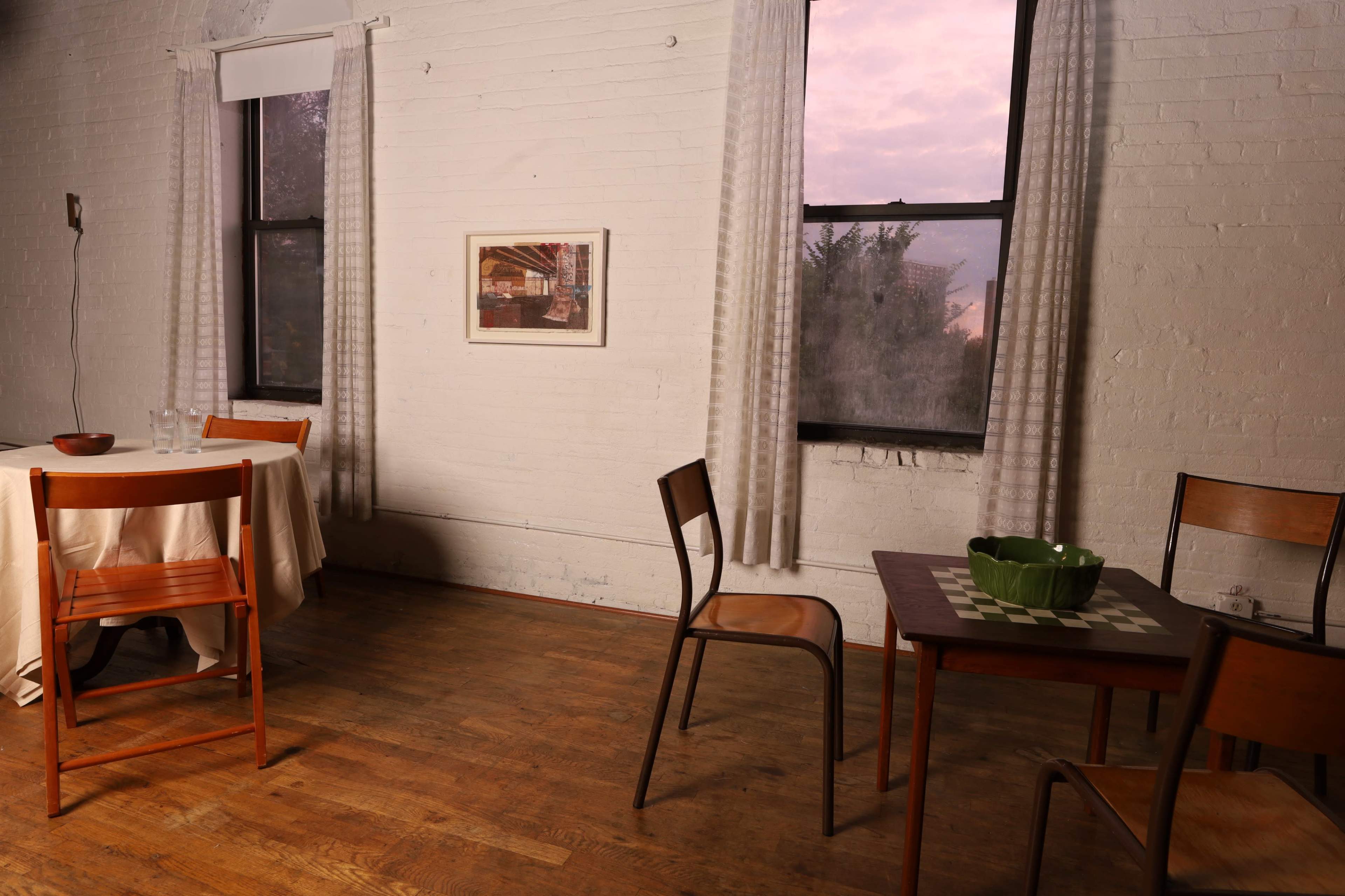Charming White Brick Loft Space! Image in Bushwick, Brooklyn, NY