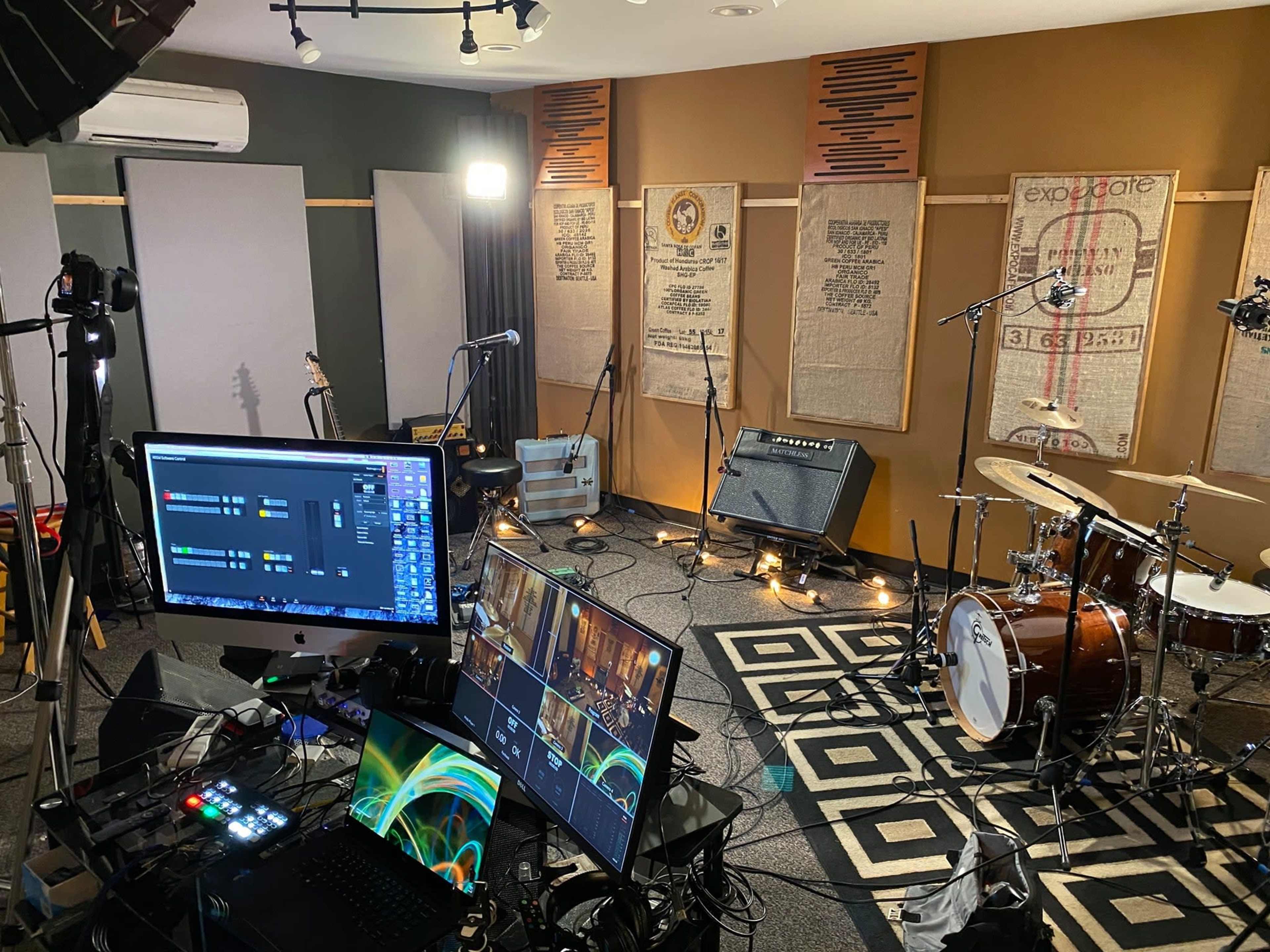 Fountain District Rehearsal Space - Studio #7 Image in Cornwall Park, Bellingham, WA