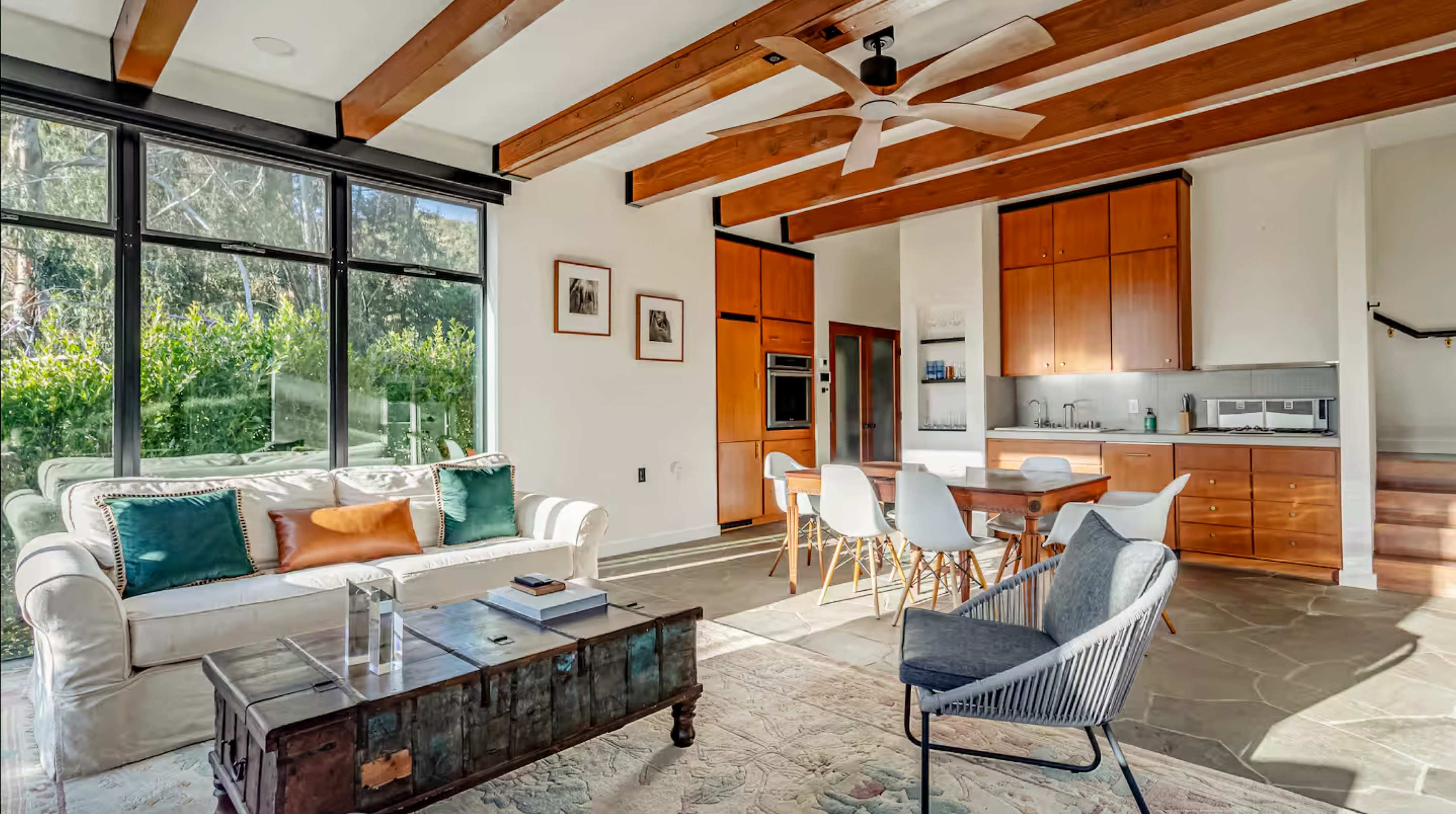 Modern 2-Bedroom Home with Pool & Garden — Production-Ready & Versatile Image in Western Malibu, Malibu, CA