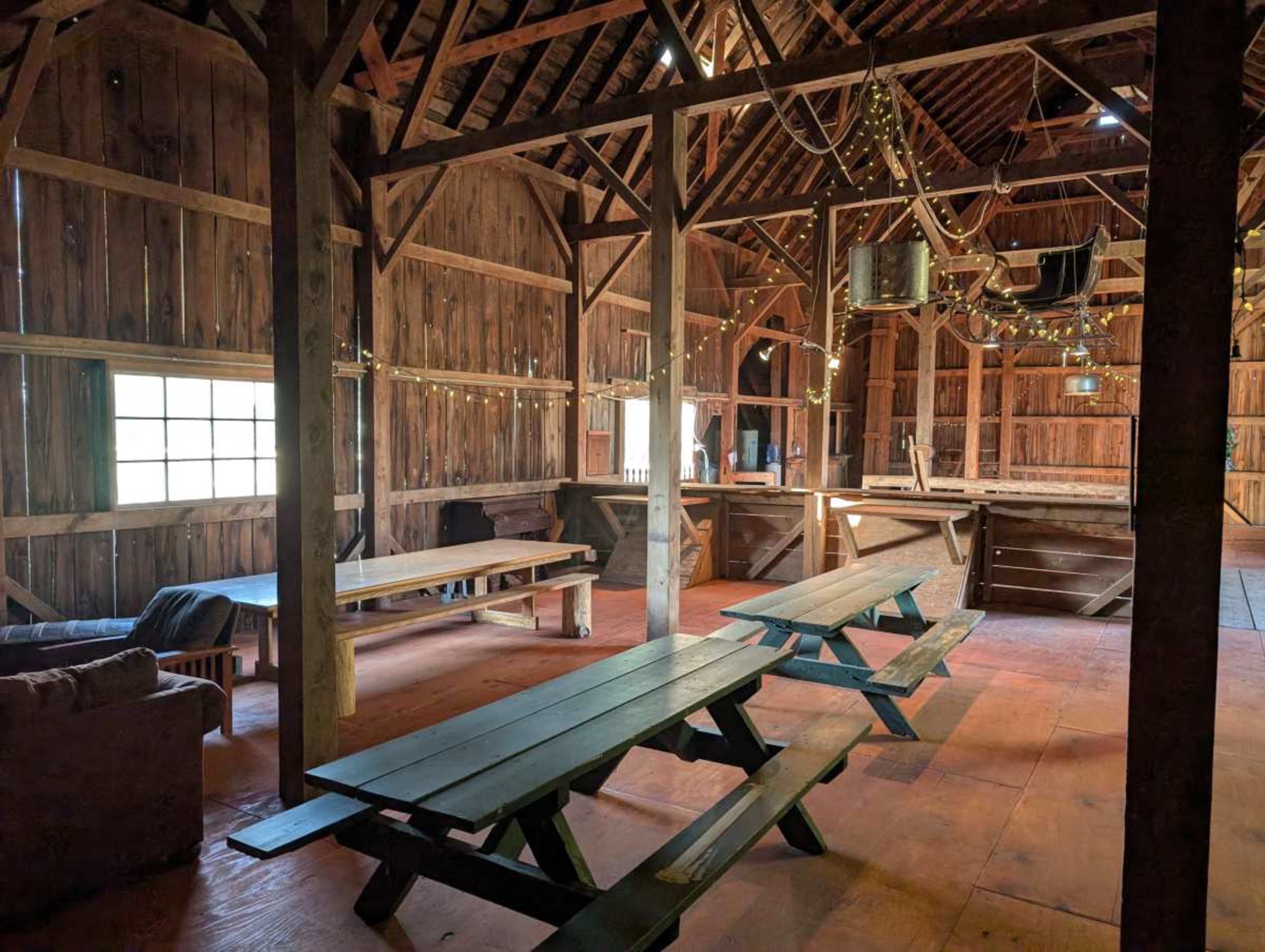 Good Trouble Grove | Charming, rustic barn on working farm, Green Lake ...