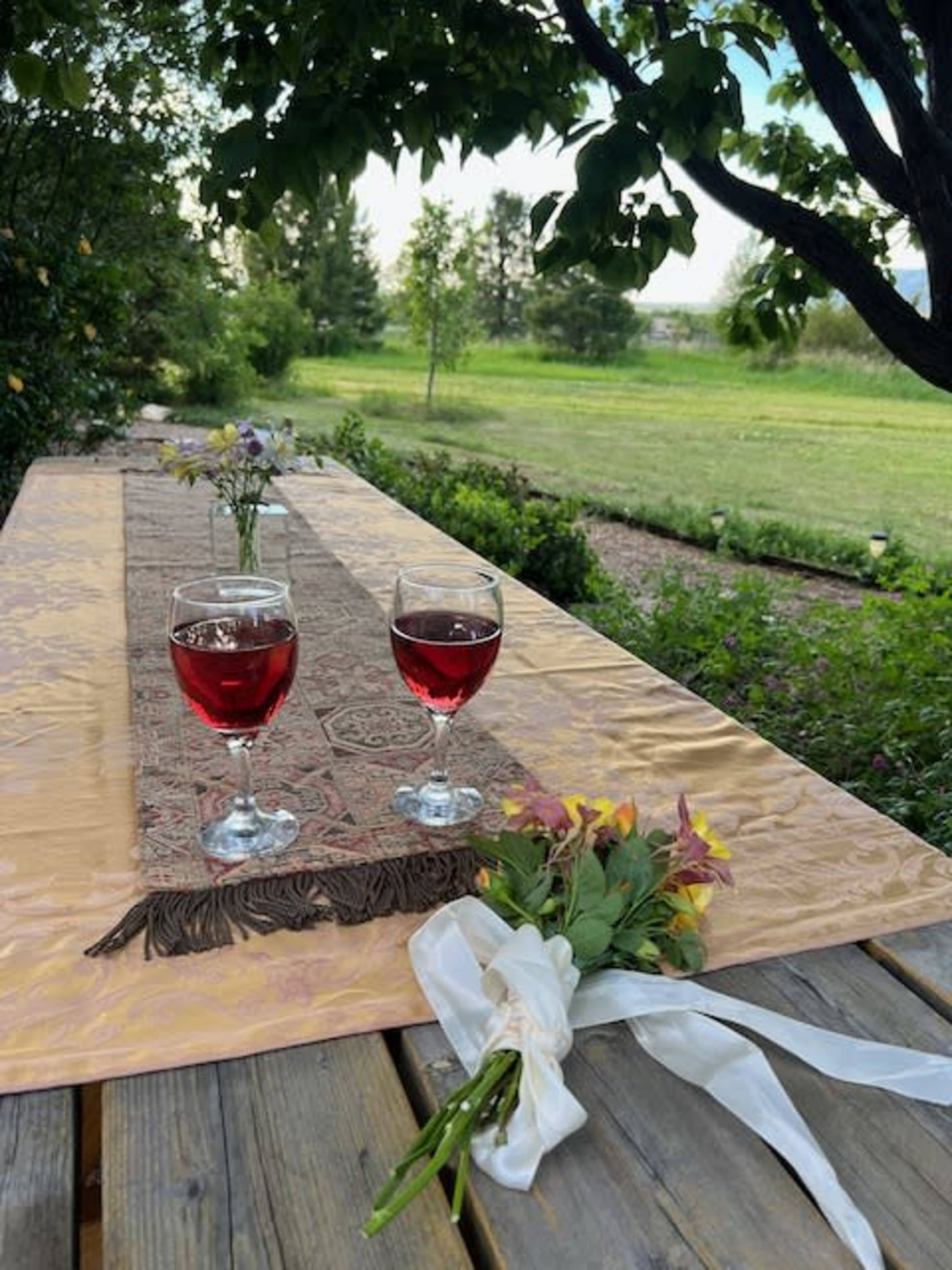 Host your meeting, small retreat or ceremony on Regenerative Farm at base of Taos, NM Mountains Image in , Taos, NM