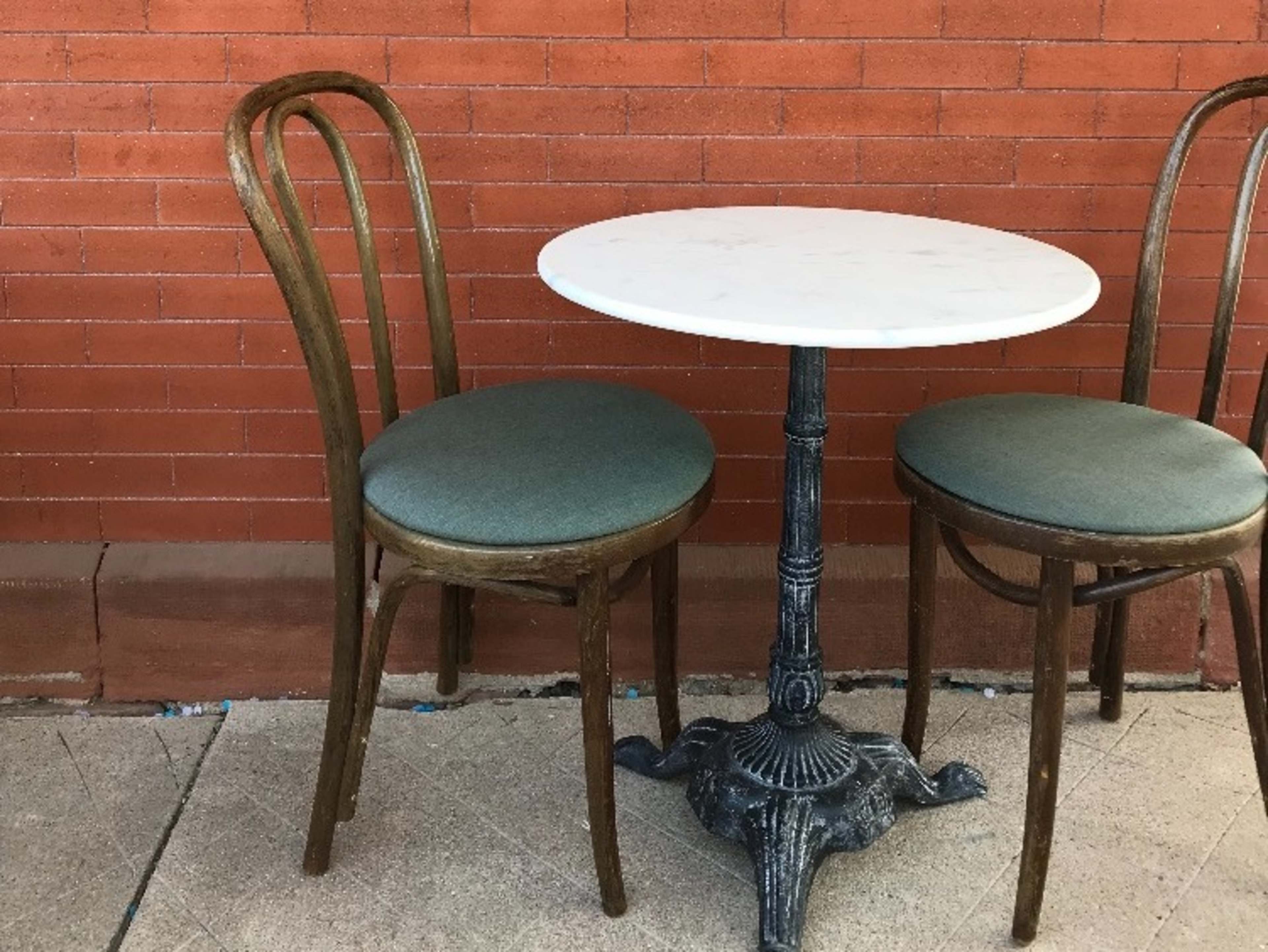 Wood Bistro Chair