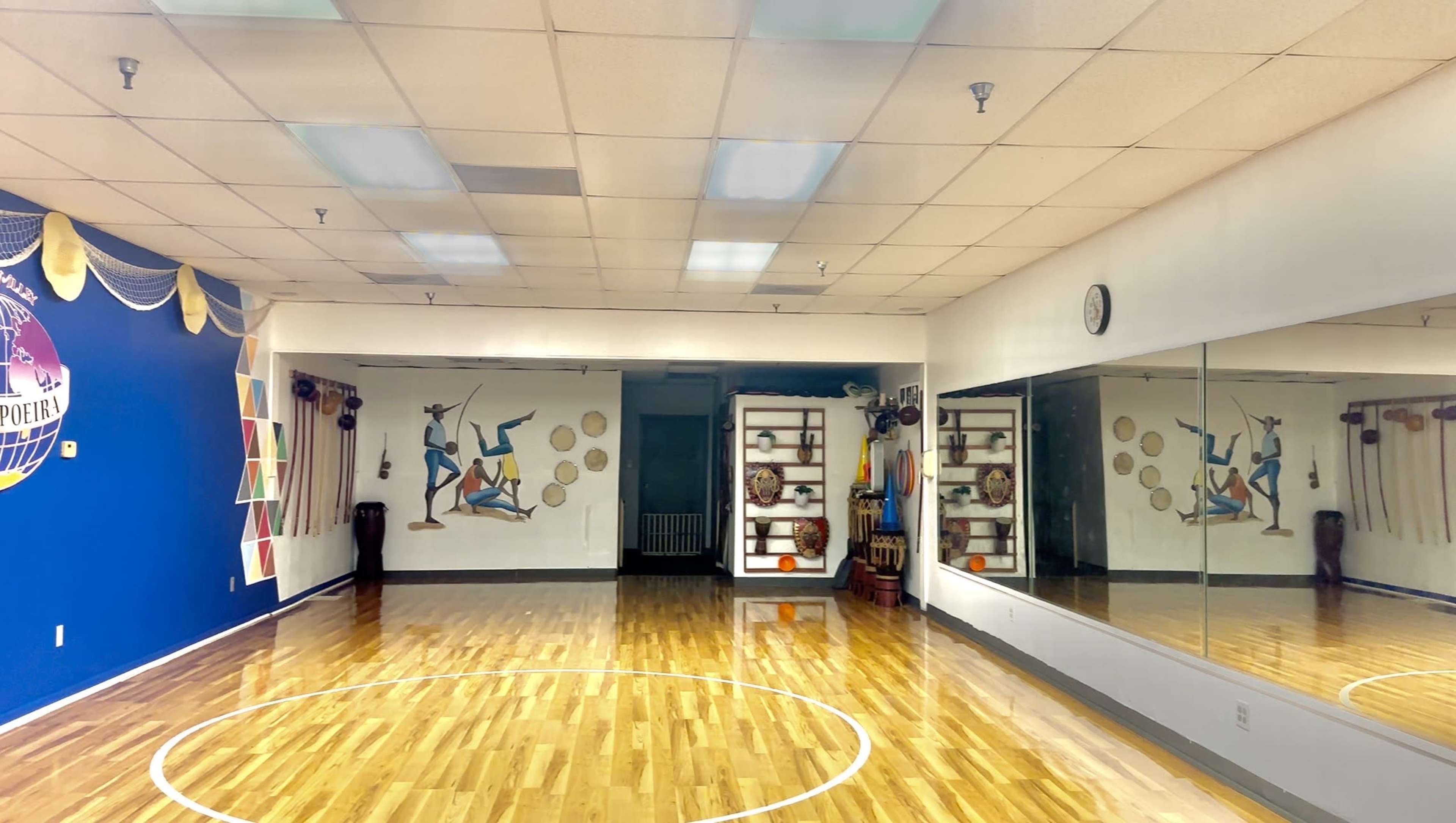 Cultural Space in Fountain Valley near Huntington beach With Open Wood Floor Image in Fountain Valley, Fountain Valley, CA