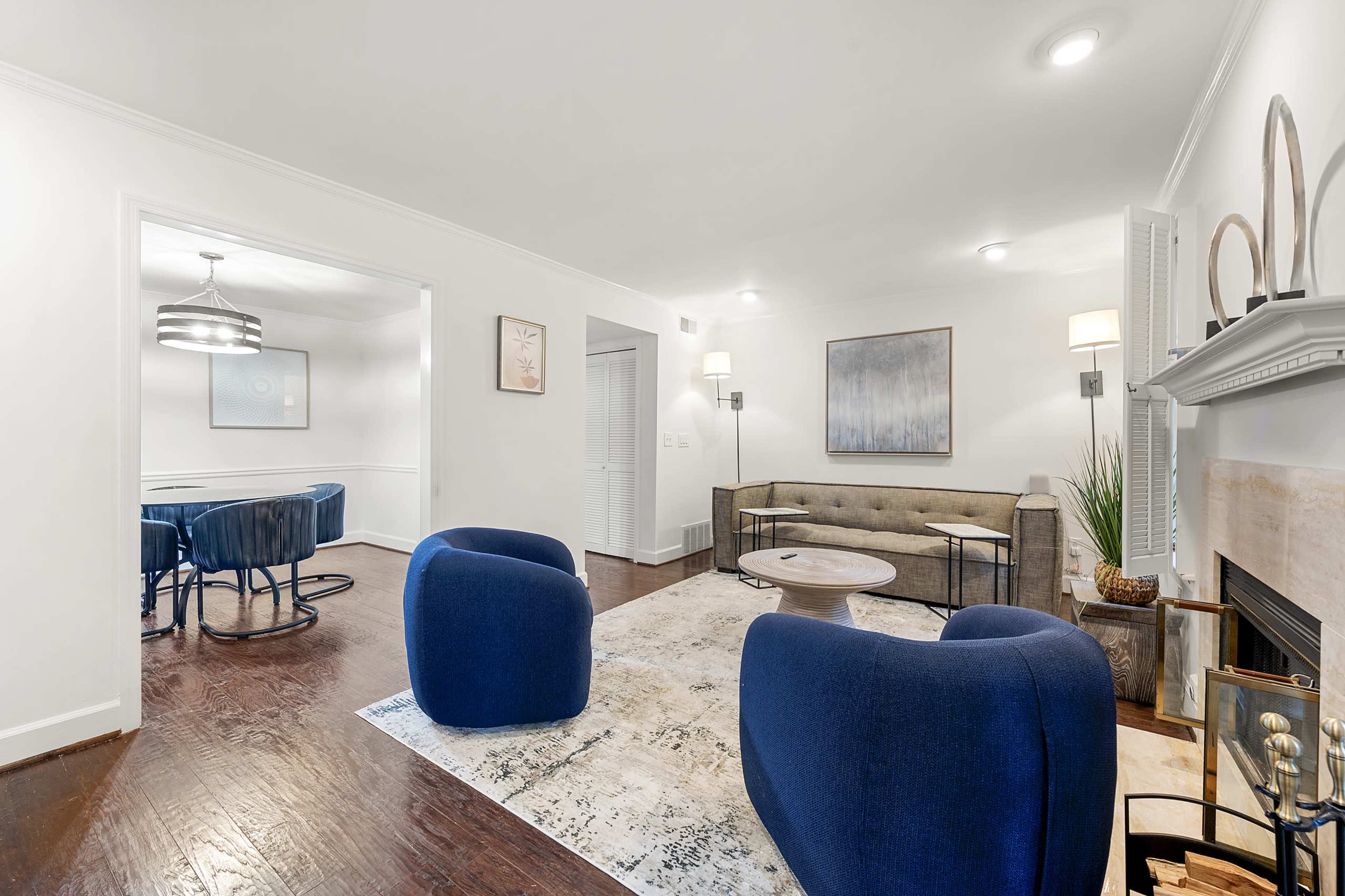 Stylish West Midtown Townhome for Photo & Film Image in Buckhead, Atlanta, GA