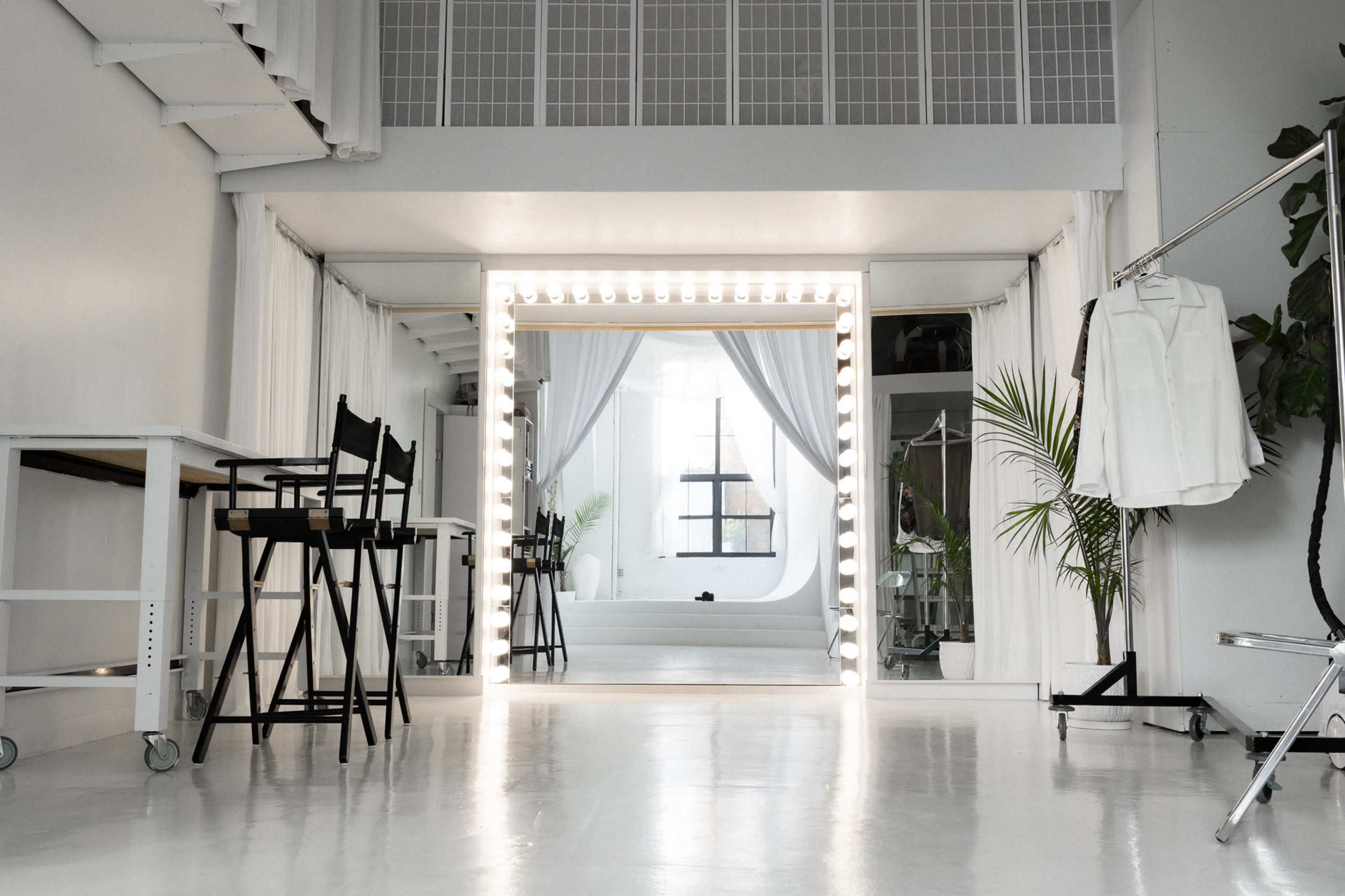 Bright Whitebox Loft Studio With Terrace Image in Astoria, Astoria, NY