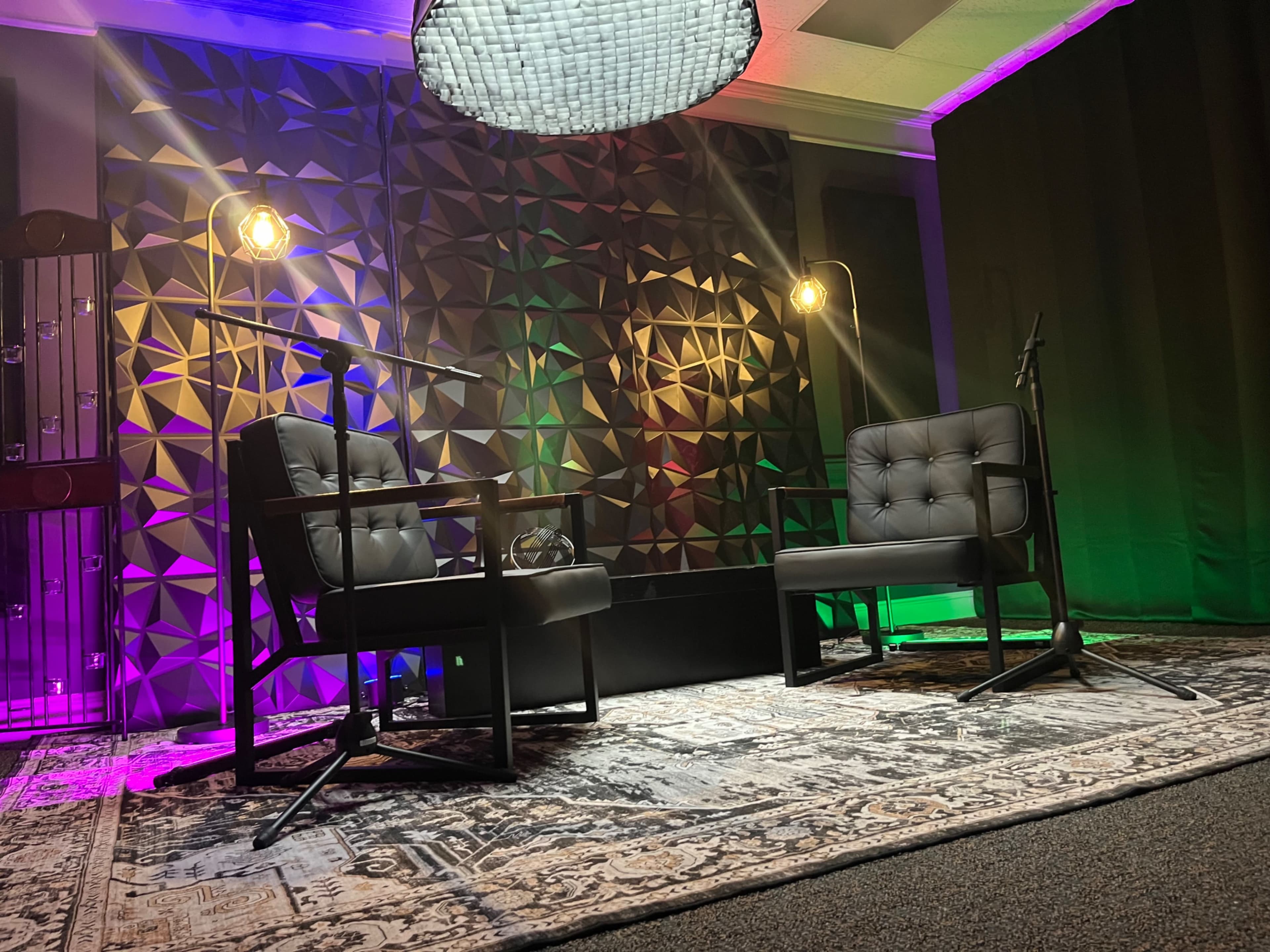 University Studio Where Ideas, Voices, and Visuals Come to Life Image in Joffre, Memphs, TN