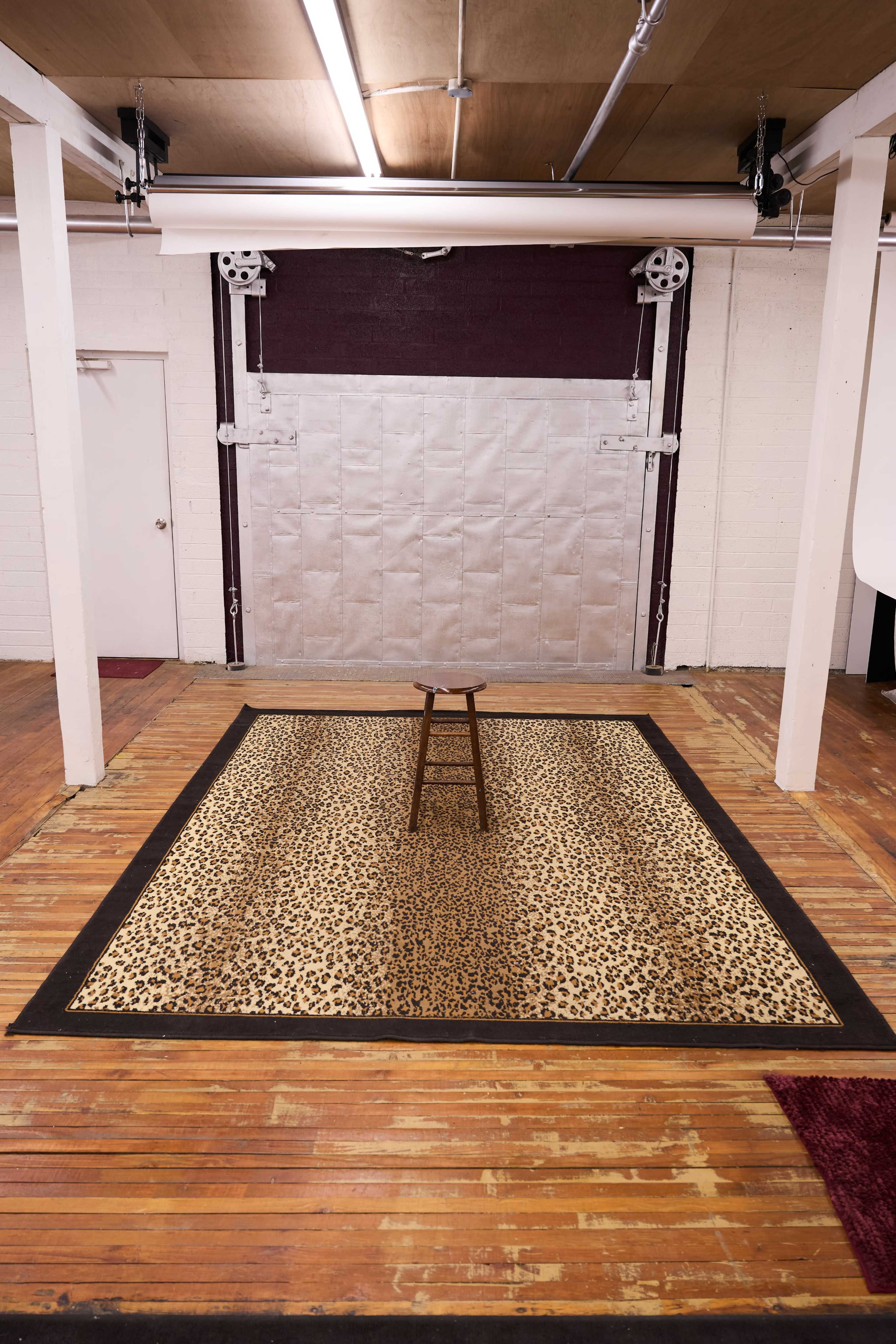 Boutique photo/video studio in Downtown Phoenix with natural sunlight and white brick walls Image in Central City, Phoenix, AZ