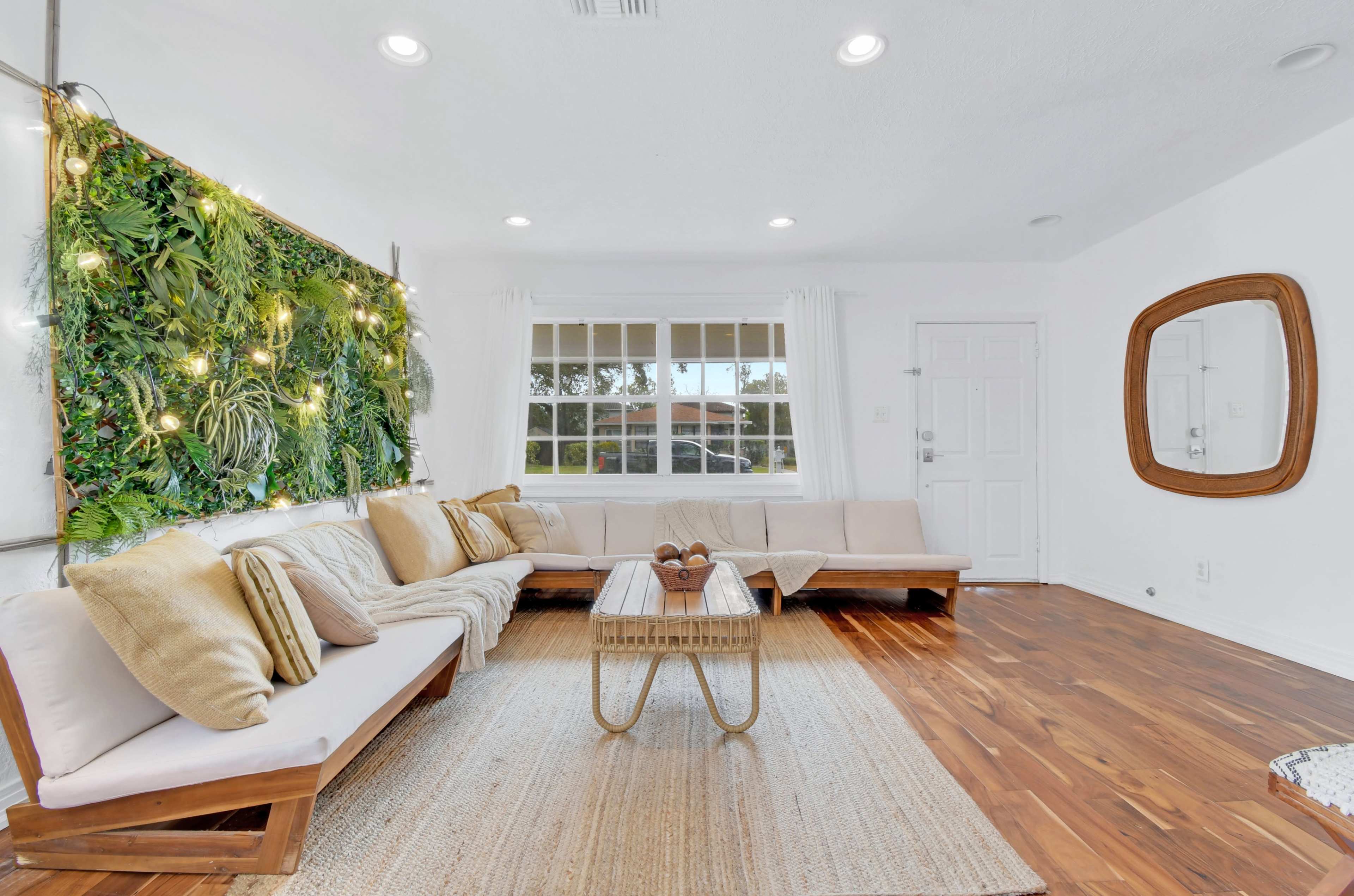 Boho Oasis with Private Yard & Fire Pit Image in Virginia Park, Tampa, FL
