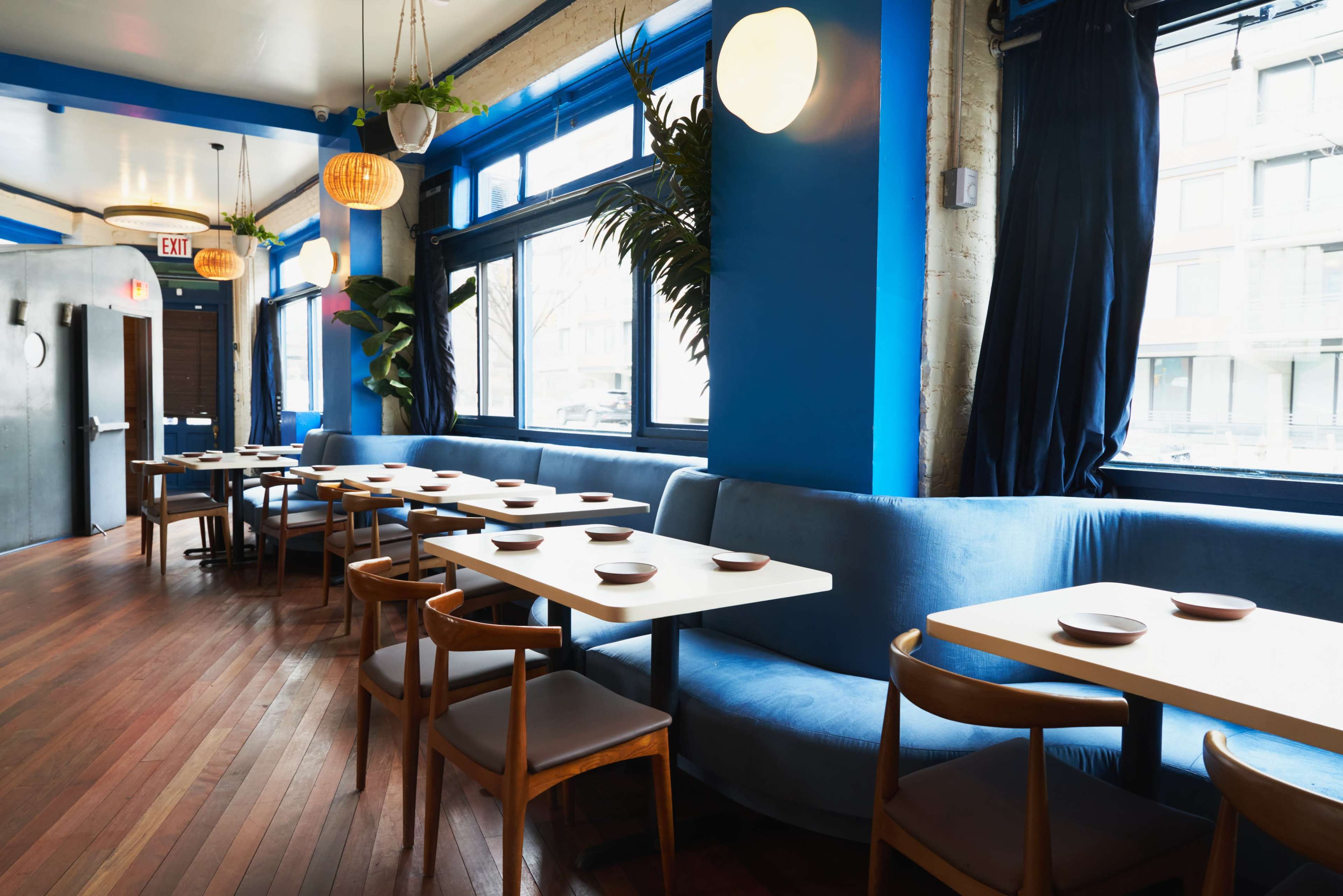 Well-designed and airy beautiful restaurant for private events and filming Image in Williamsburg, Brooklyn, NY
