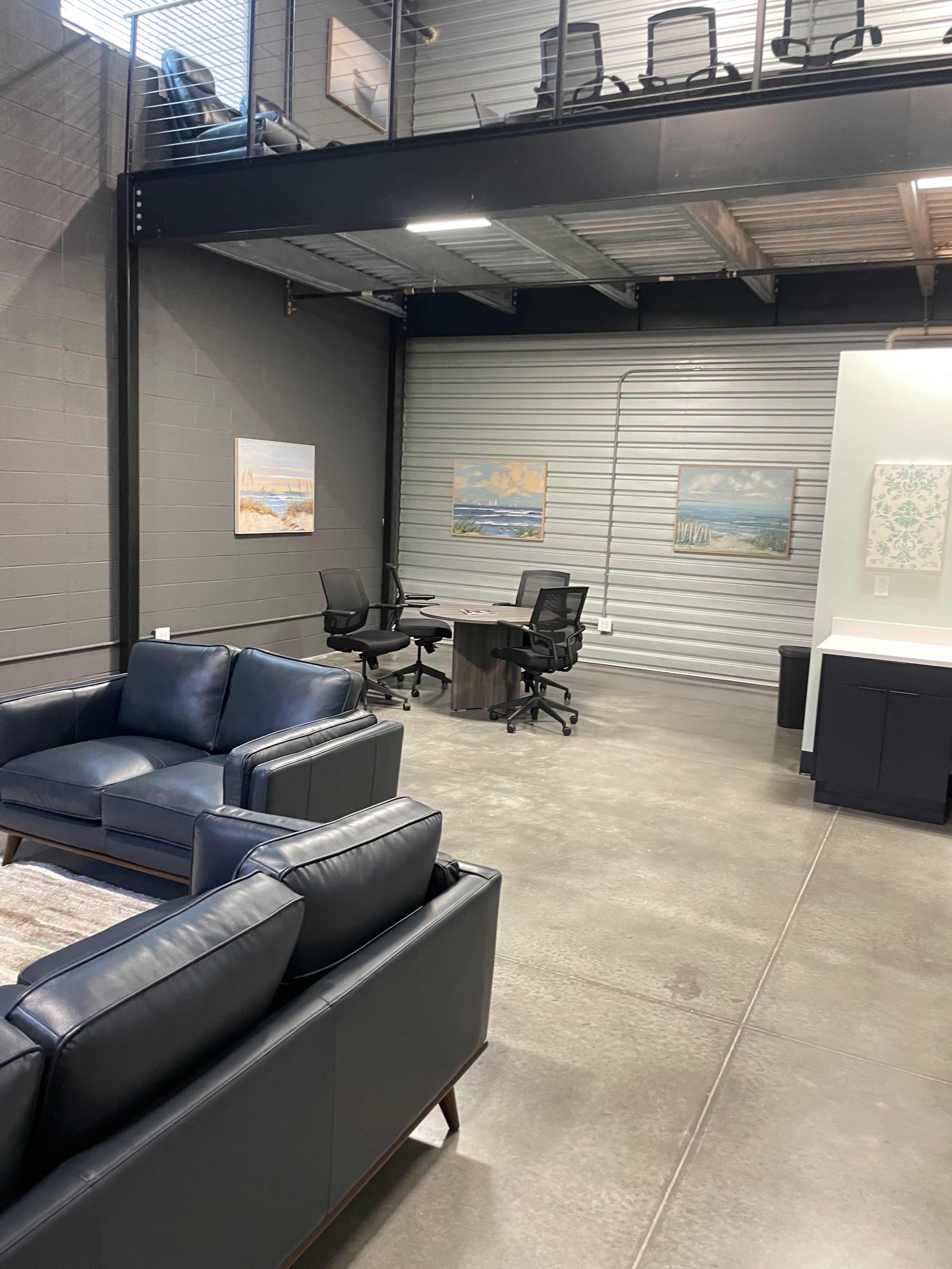 Loft style furnished warehouse Image in , Alpharetta, GA