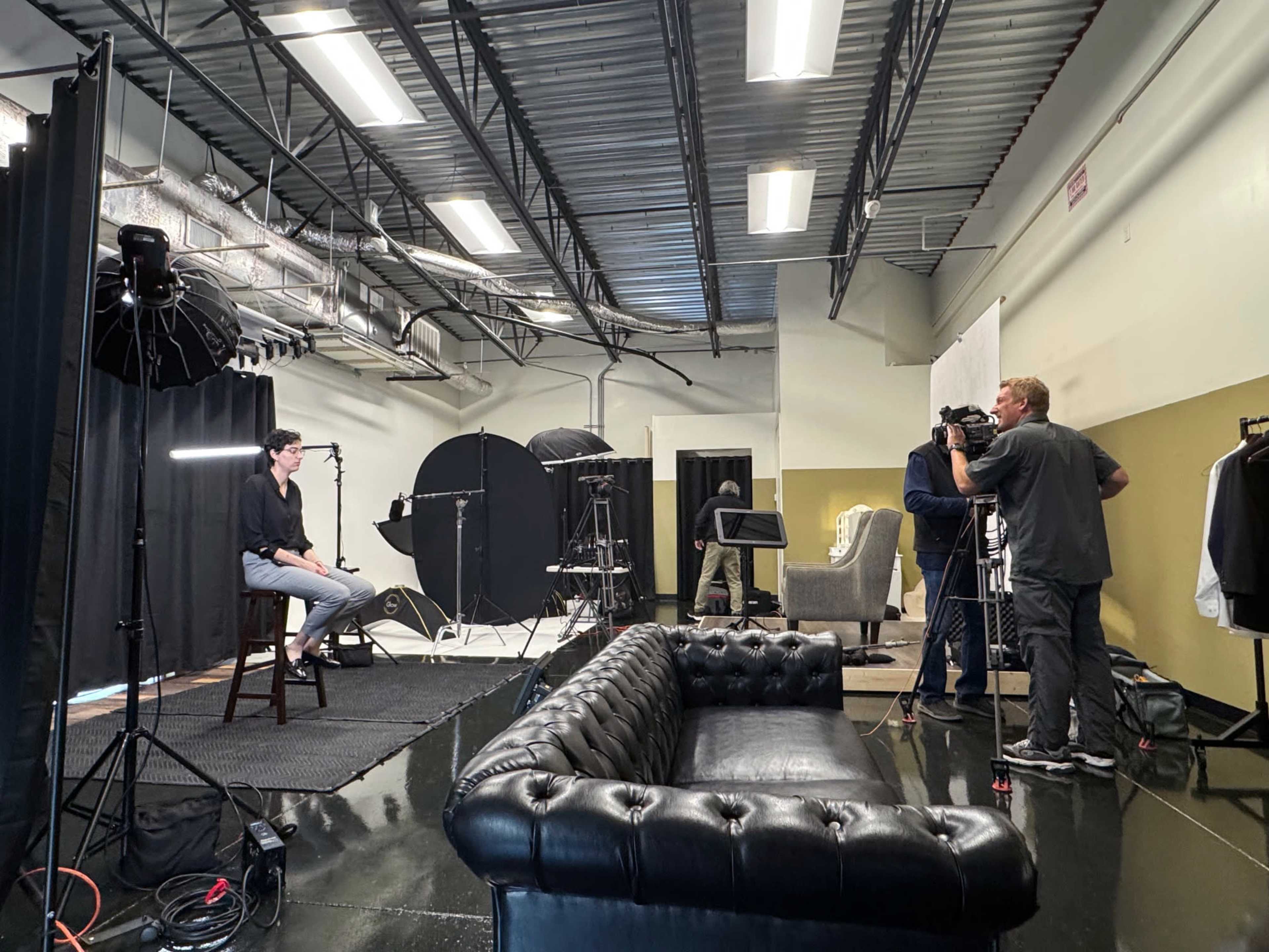 Professional Photography Studio with Cyc Wall, Backdrops, Lighting and Printers Image in Hancock, Cape Coral, FL