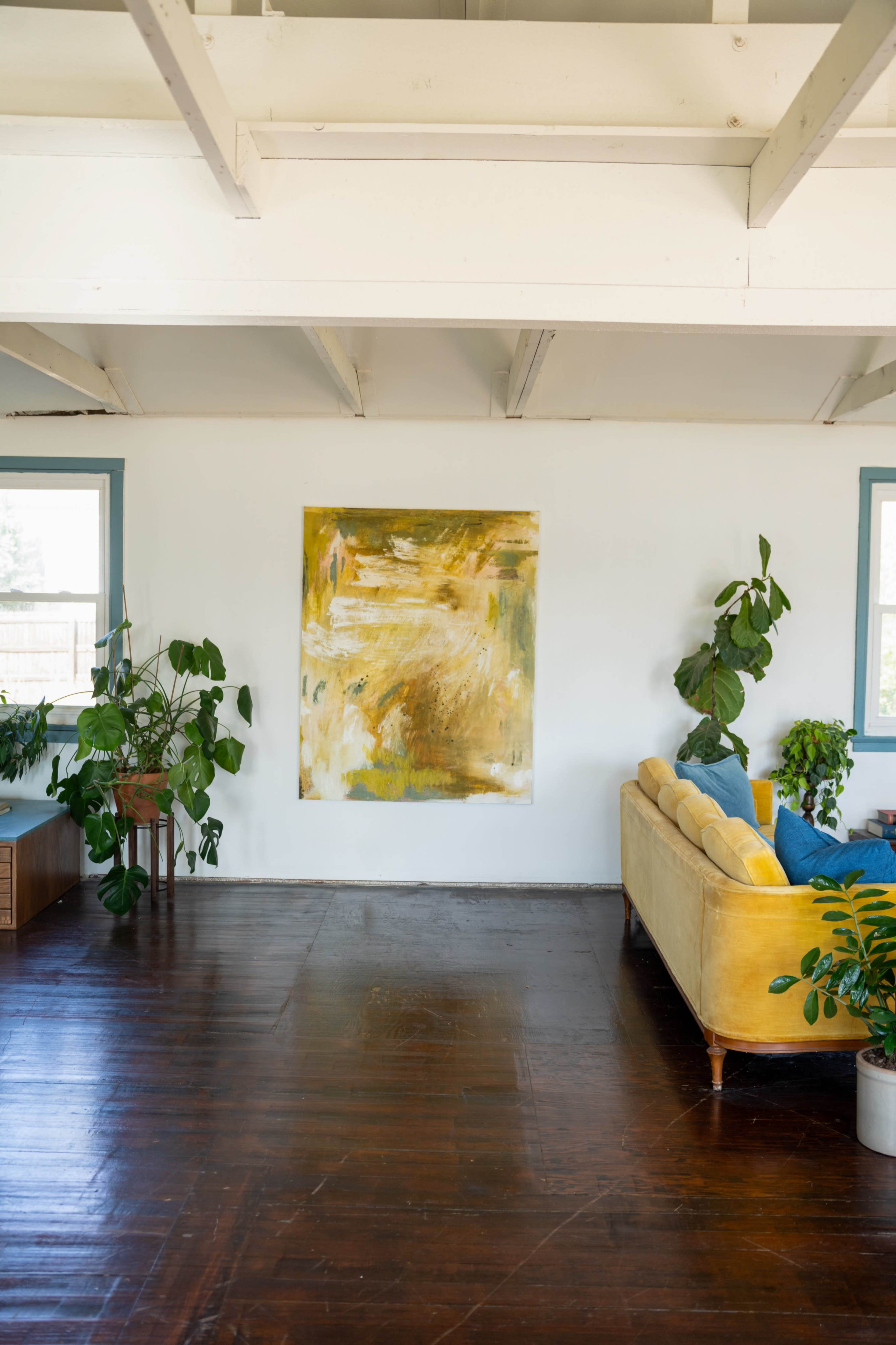 Light-Filled Schoolhouse Turned Artist Studio Image in Park East, Boulder, CO