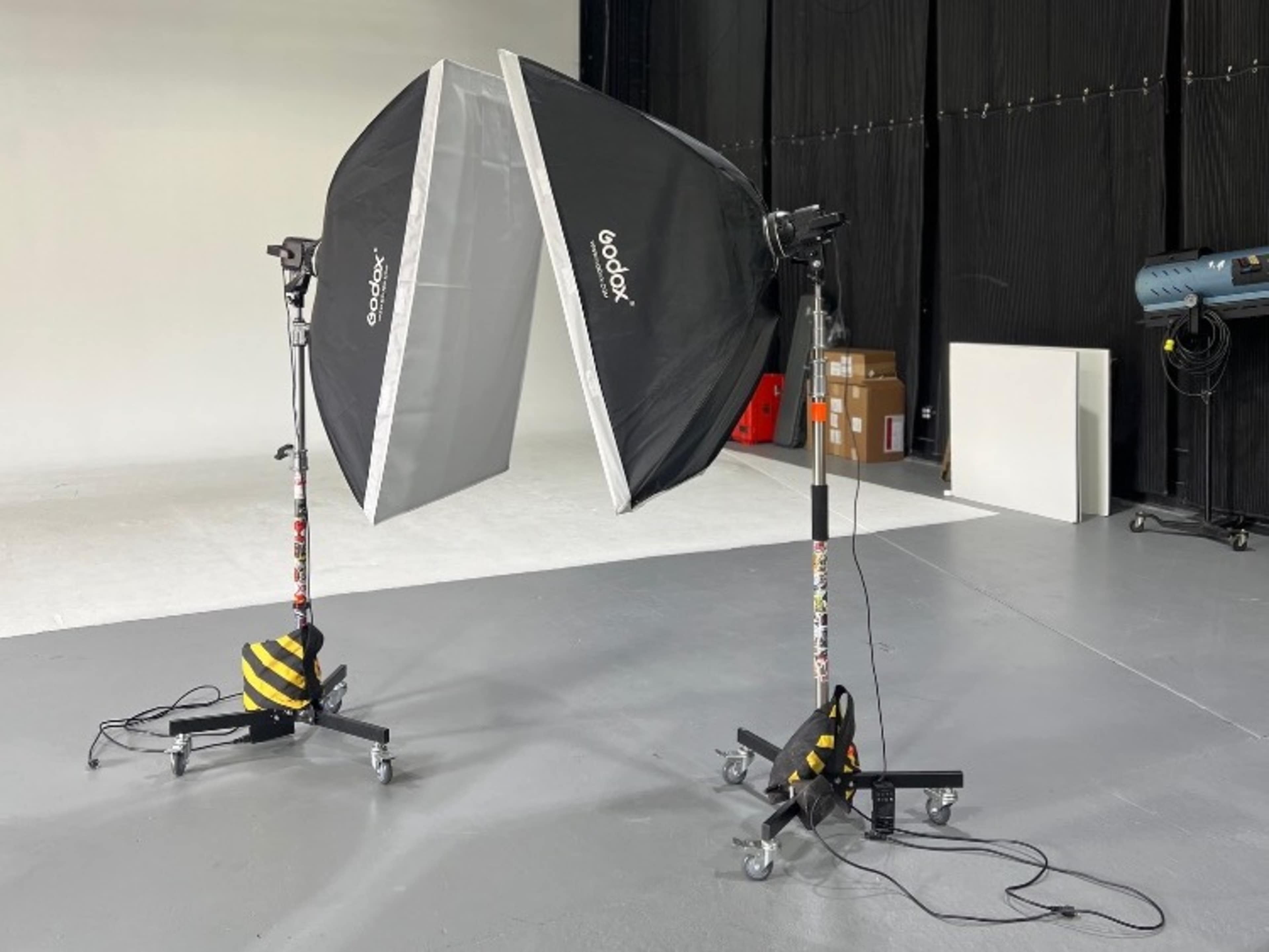 GVM 80W LED Monolight Daylight Kit / Beginner Kit