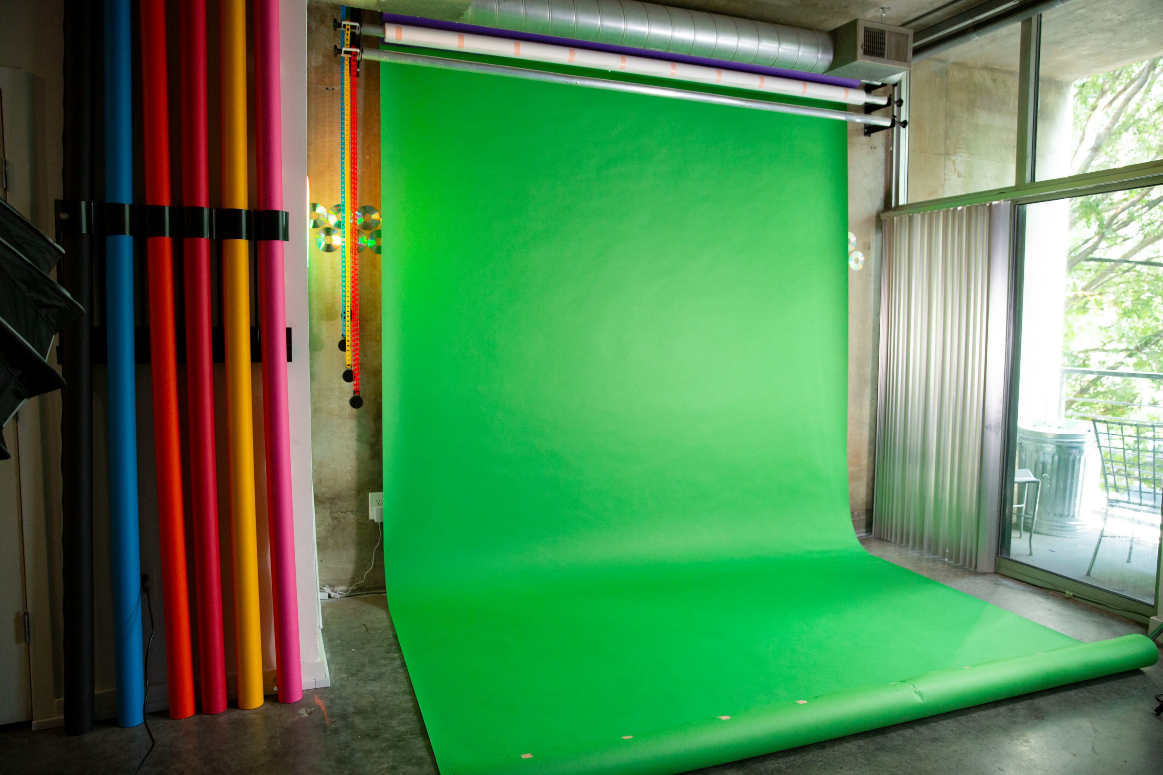 Industrial loft studio with Y2K vintage props Image in Midtown, Atlanta, GA