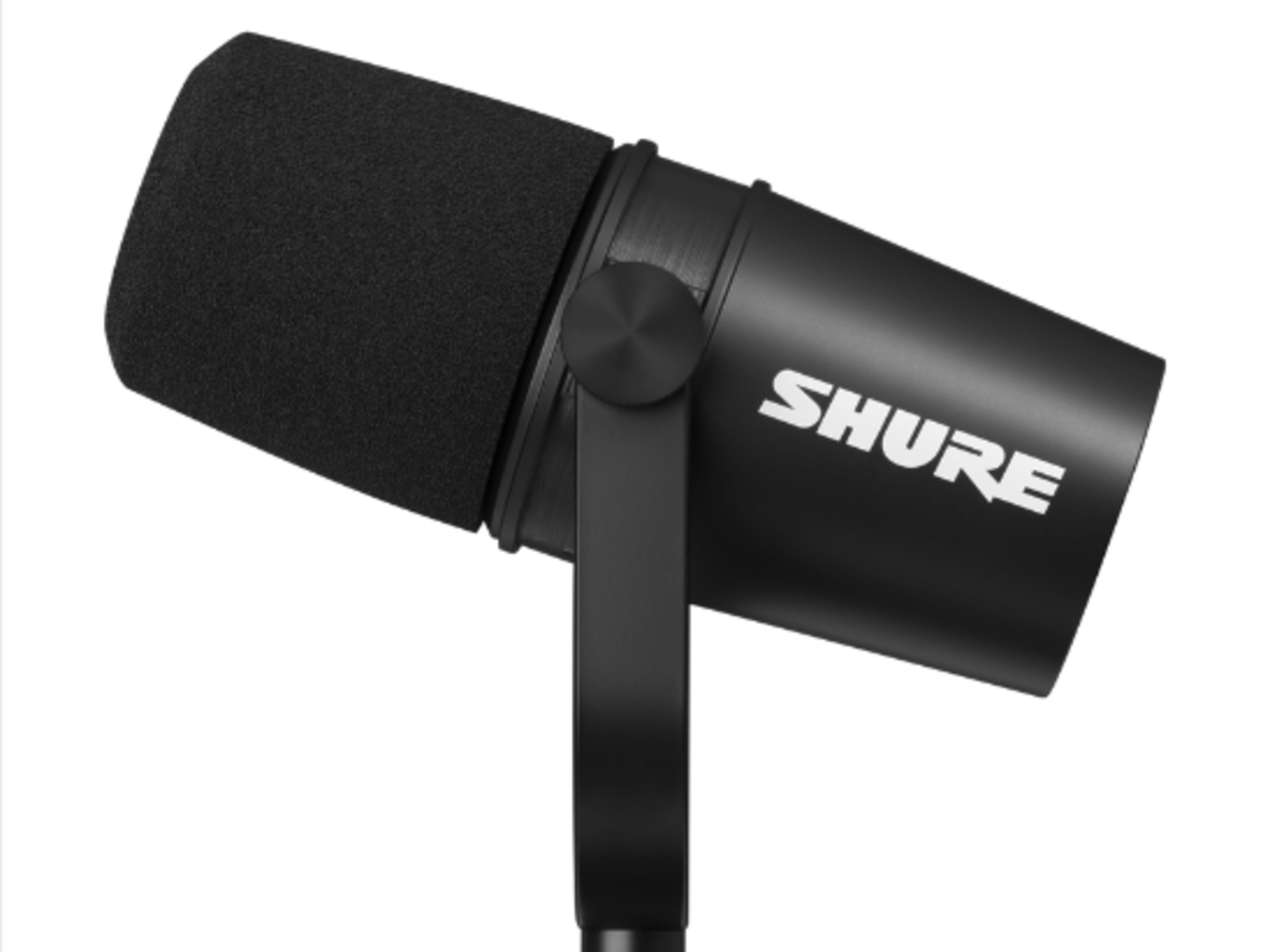 SHURE MV7X & Stand 