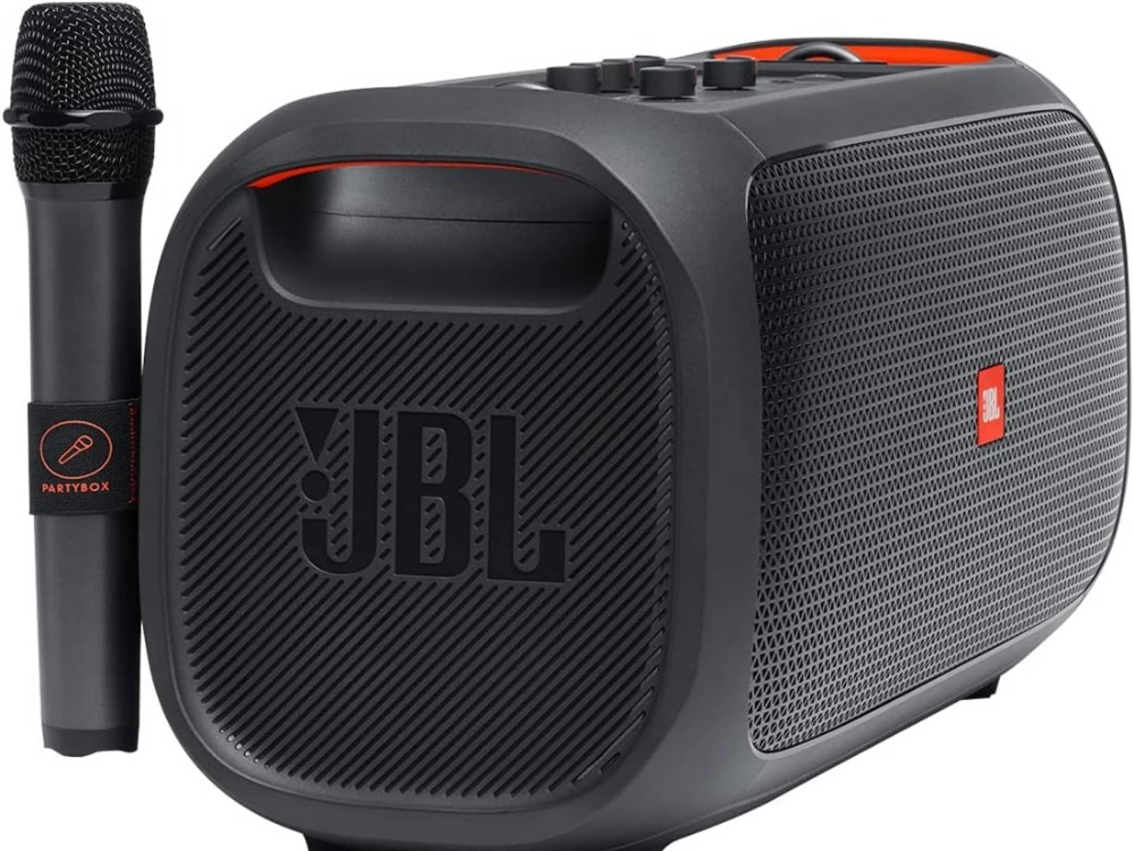 JBL PartyBox On-The-Go Powerful portable Bluetooth