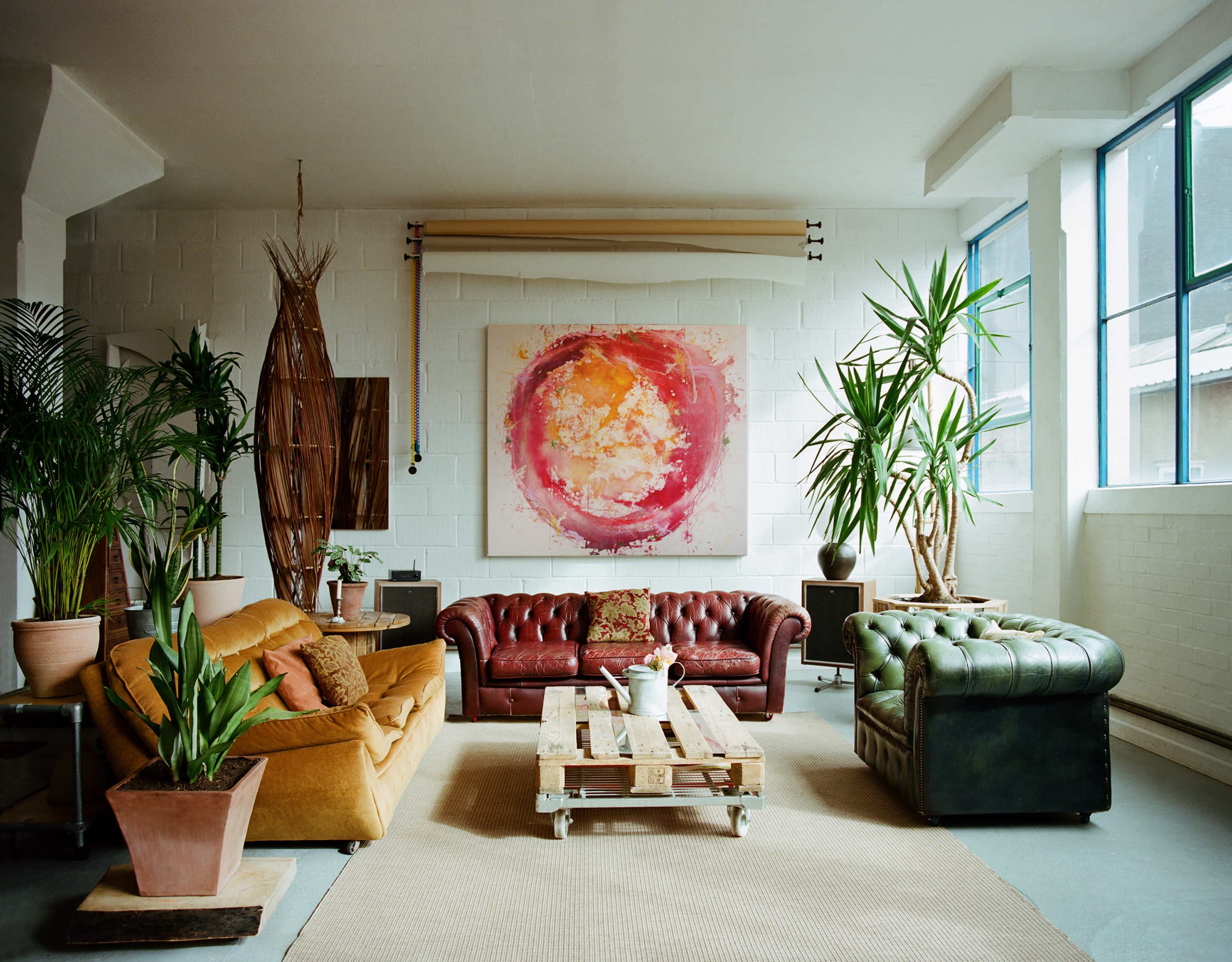 Artistic Warehouse Loft Apartment - Lifestyle / Photography Studio Image in Stratford, London, ENG
