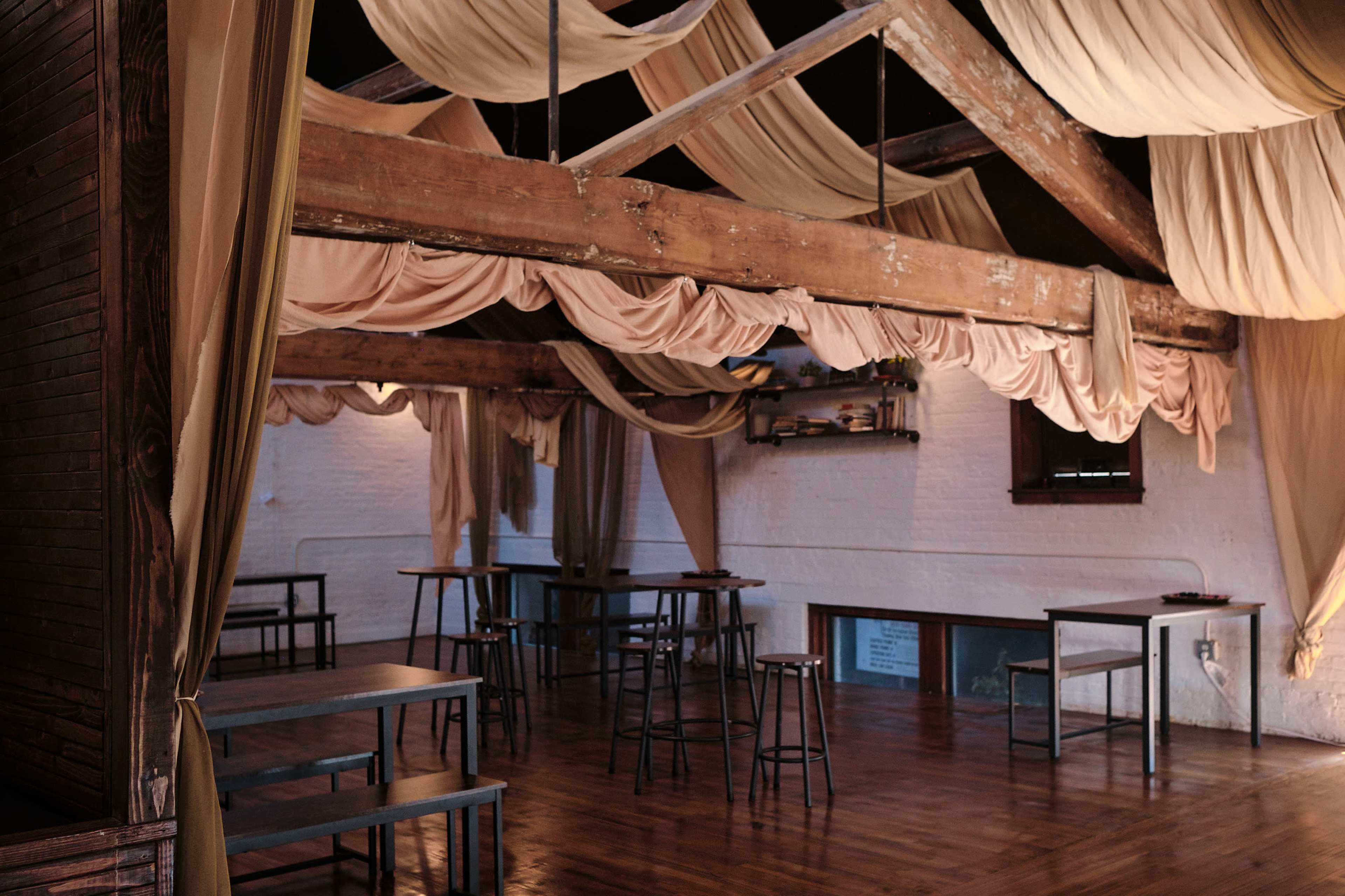 Modern Two-Story Event Venue with Kitchen, Two Bars & Lounge Image in City of Orange, City of Orange, NJ