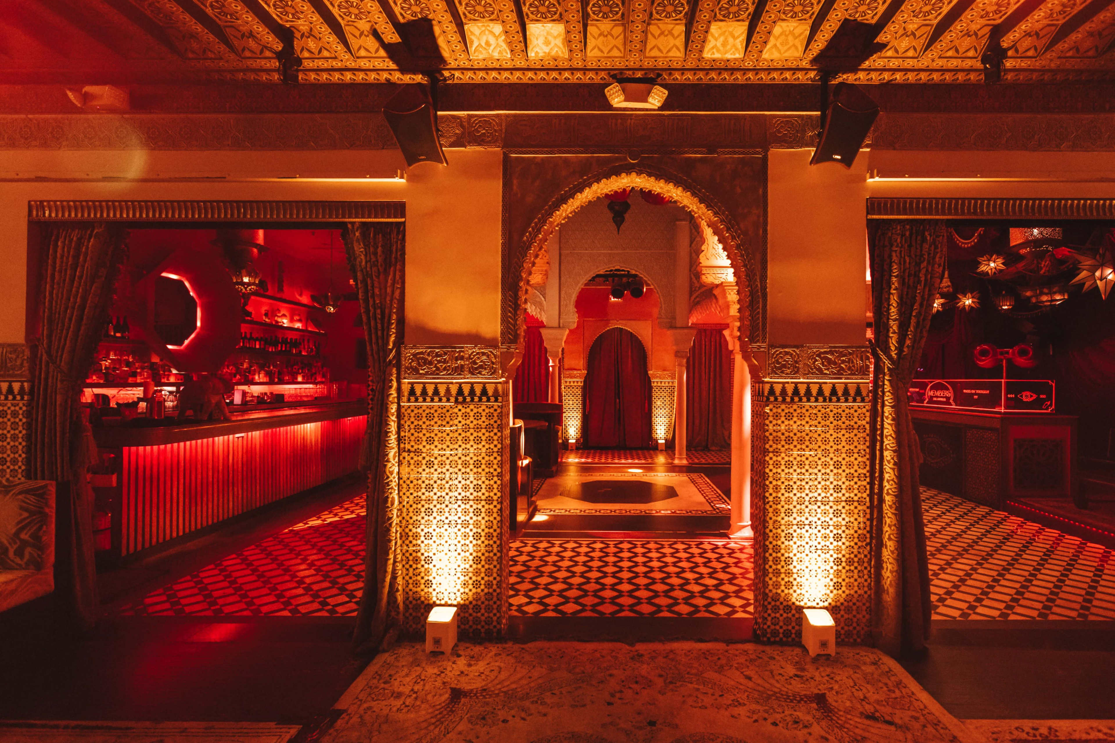 Full Buyout Authentic Moroccan-decor Restaurant and Club Image in Hollywood, Los Angeles, CA