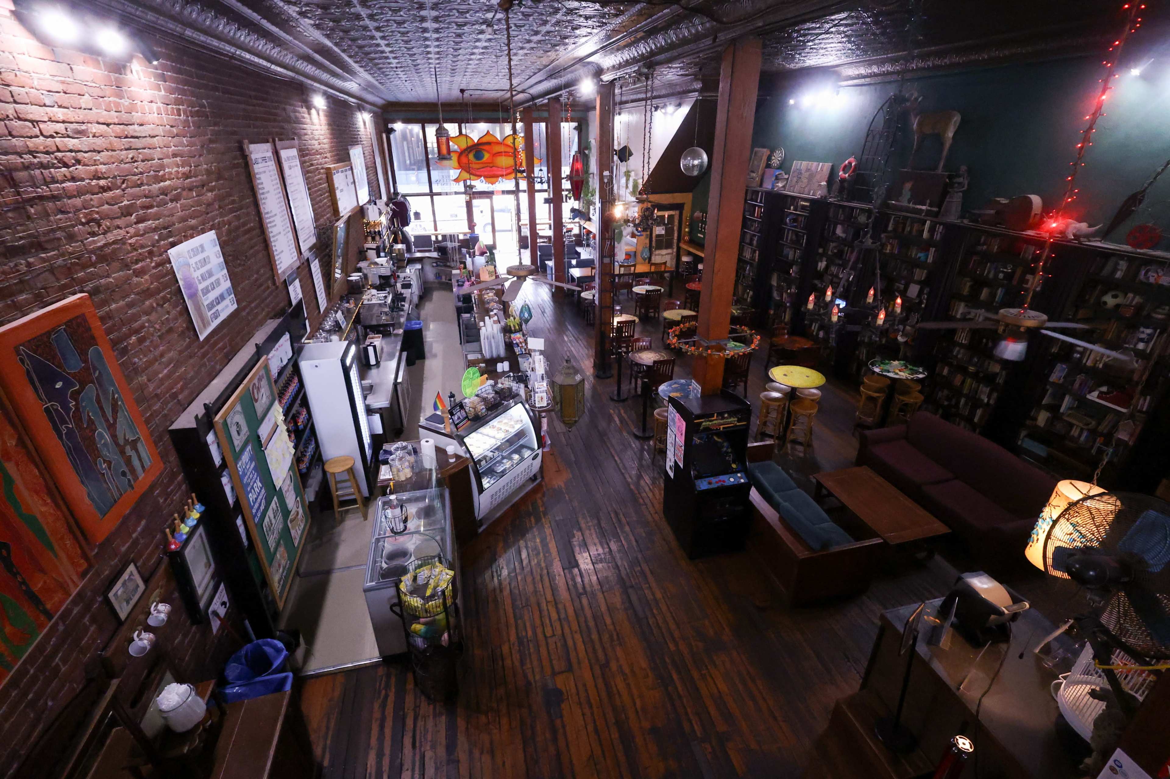 The Coffee Shop From Friends Image in Downtown Riverside, Riverside, CA