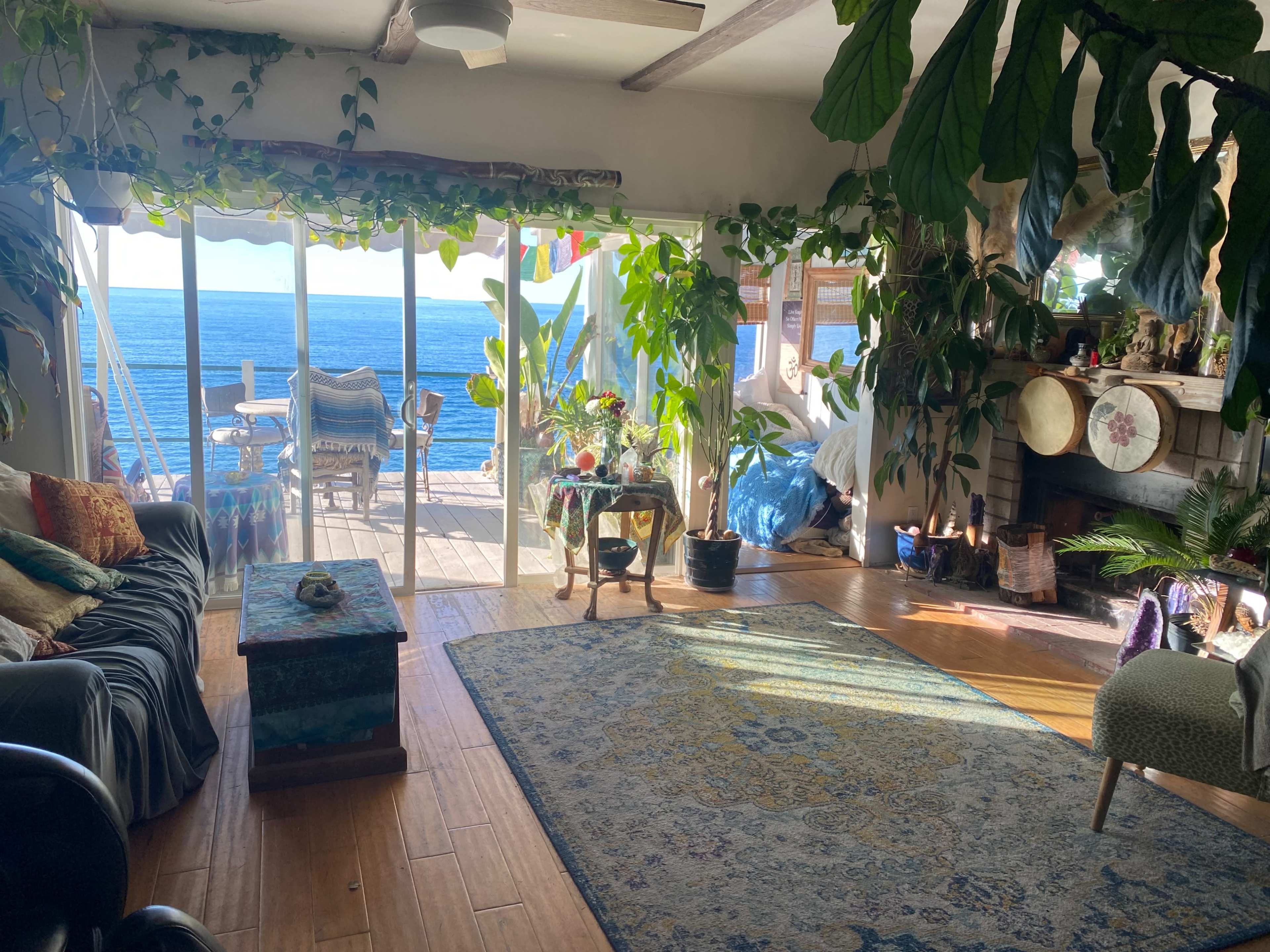 Beautiful Malibu Bohemia Beachfront Bungalow Image in Central Malibu, Malibu, CA