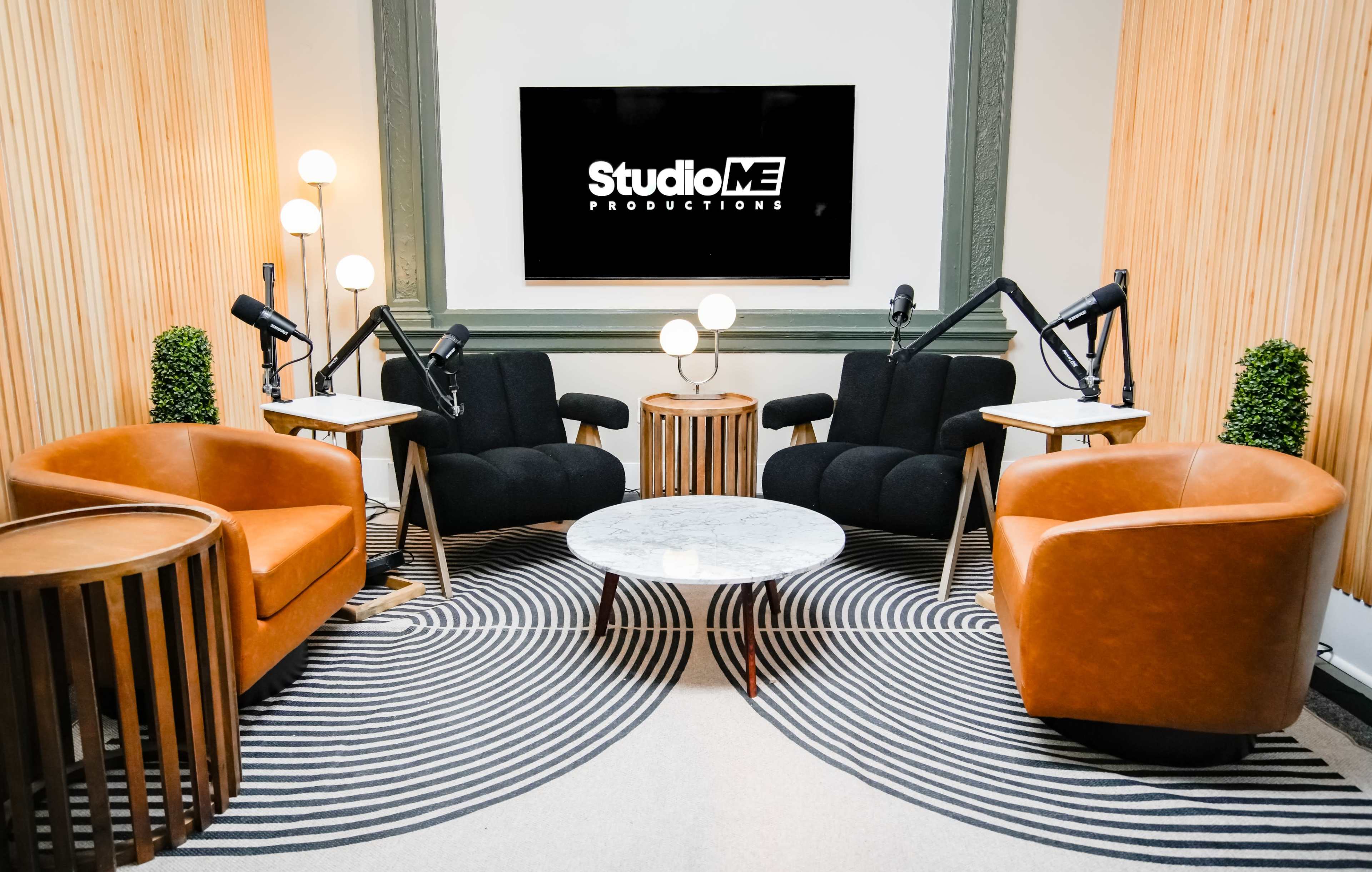 The Speak Easy Lounge (Video Podcast Studio) Image in Uptown, Pittsburgh, PA