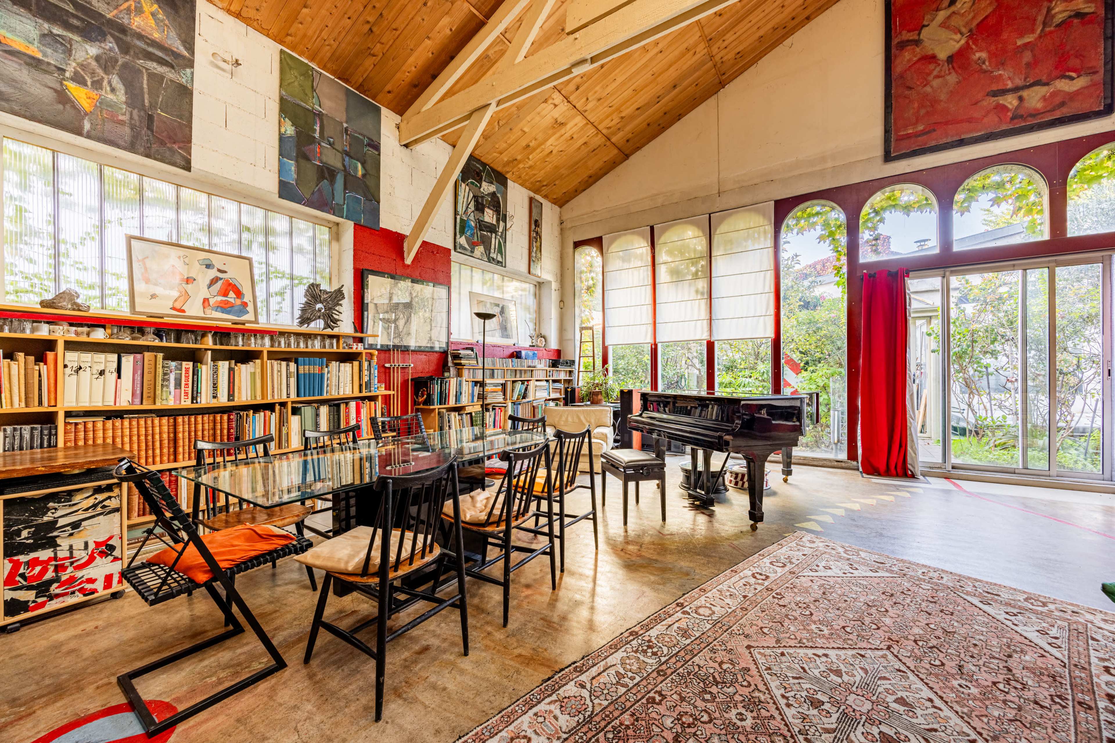 Loft de charme à 5min à pied de Paris pour vos séminaires, réunions, team buildings Image dans , Le Kremlin-Bicêtre, 