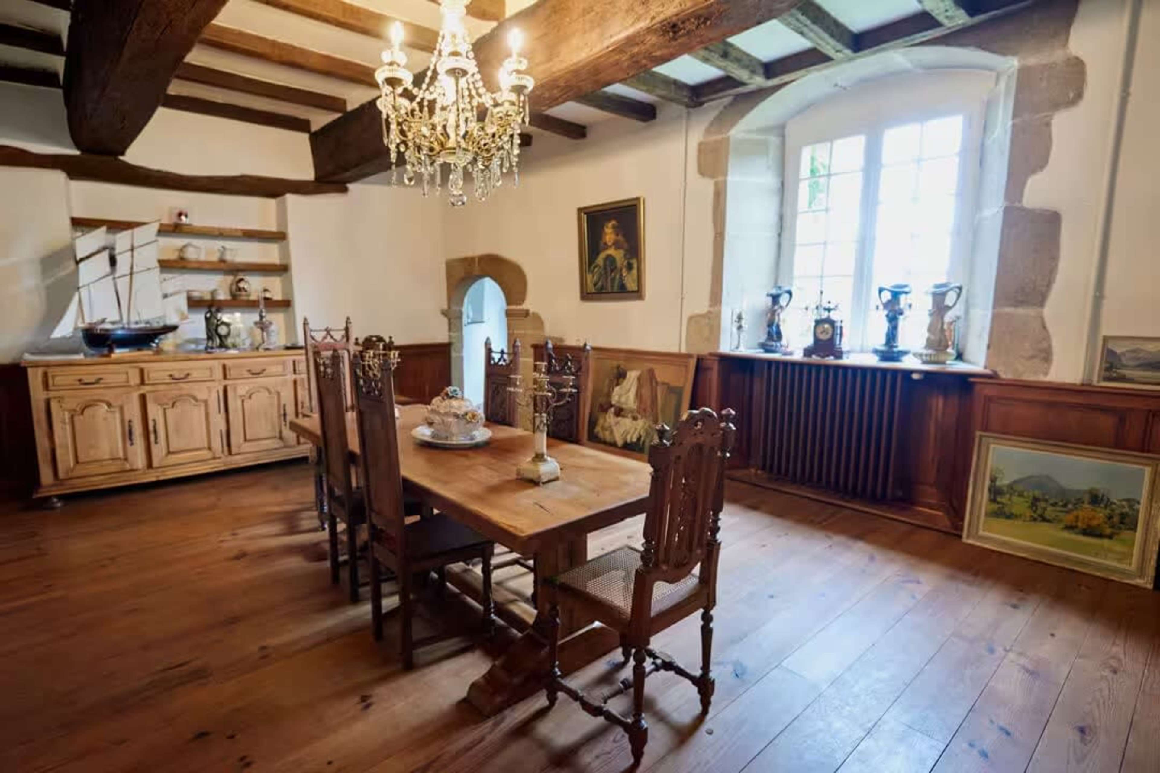 Manoir breton entre terre et mer Image dans , Binic-Étables-sur-Mer, 