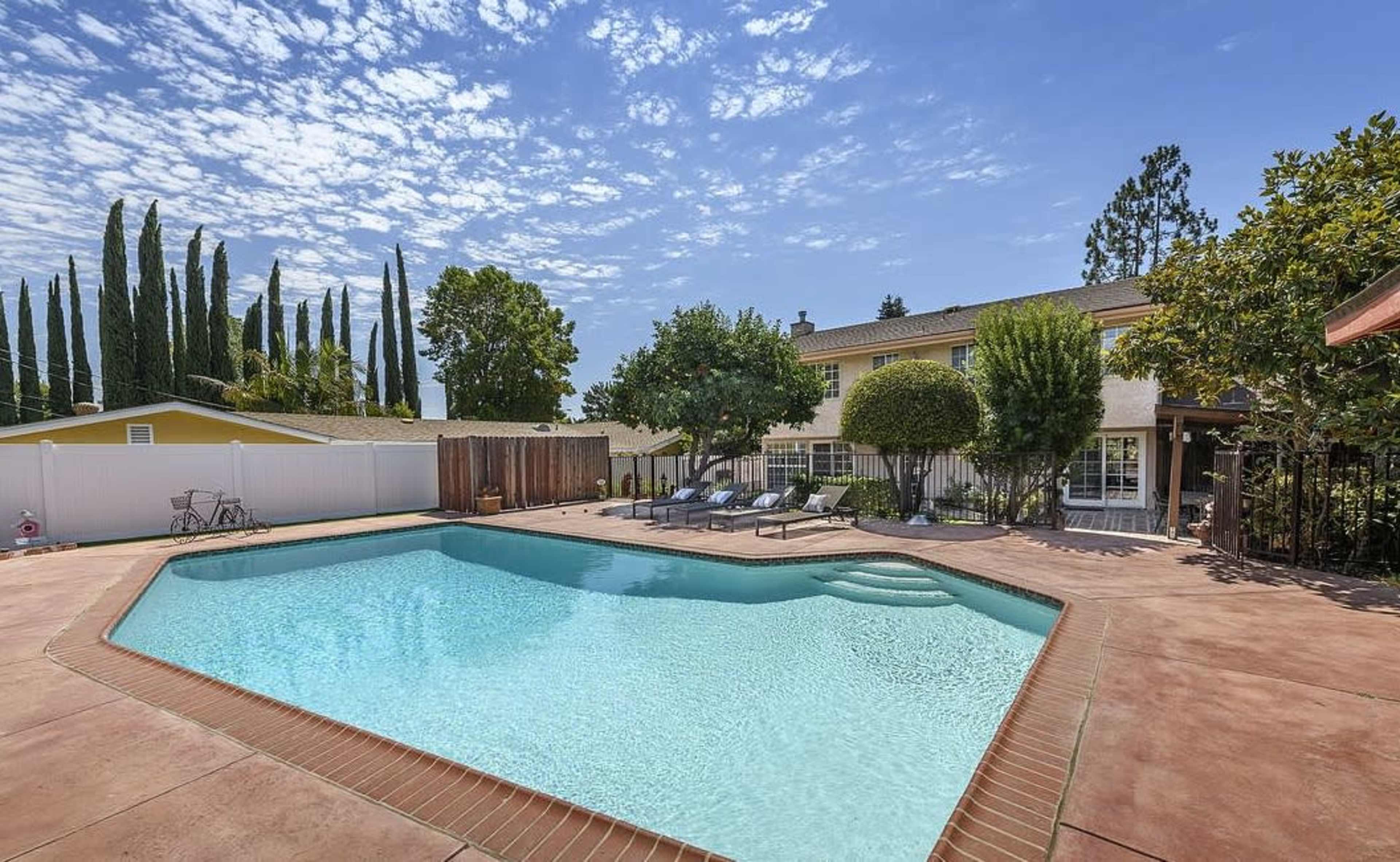 Spacious Hidden Hills-Adjacent Home w/ Pool, Lush Grounds & Production-Ready Spaces Image in Woodland Hills, Woodland Hills, CA