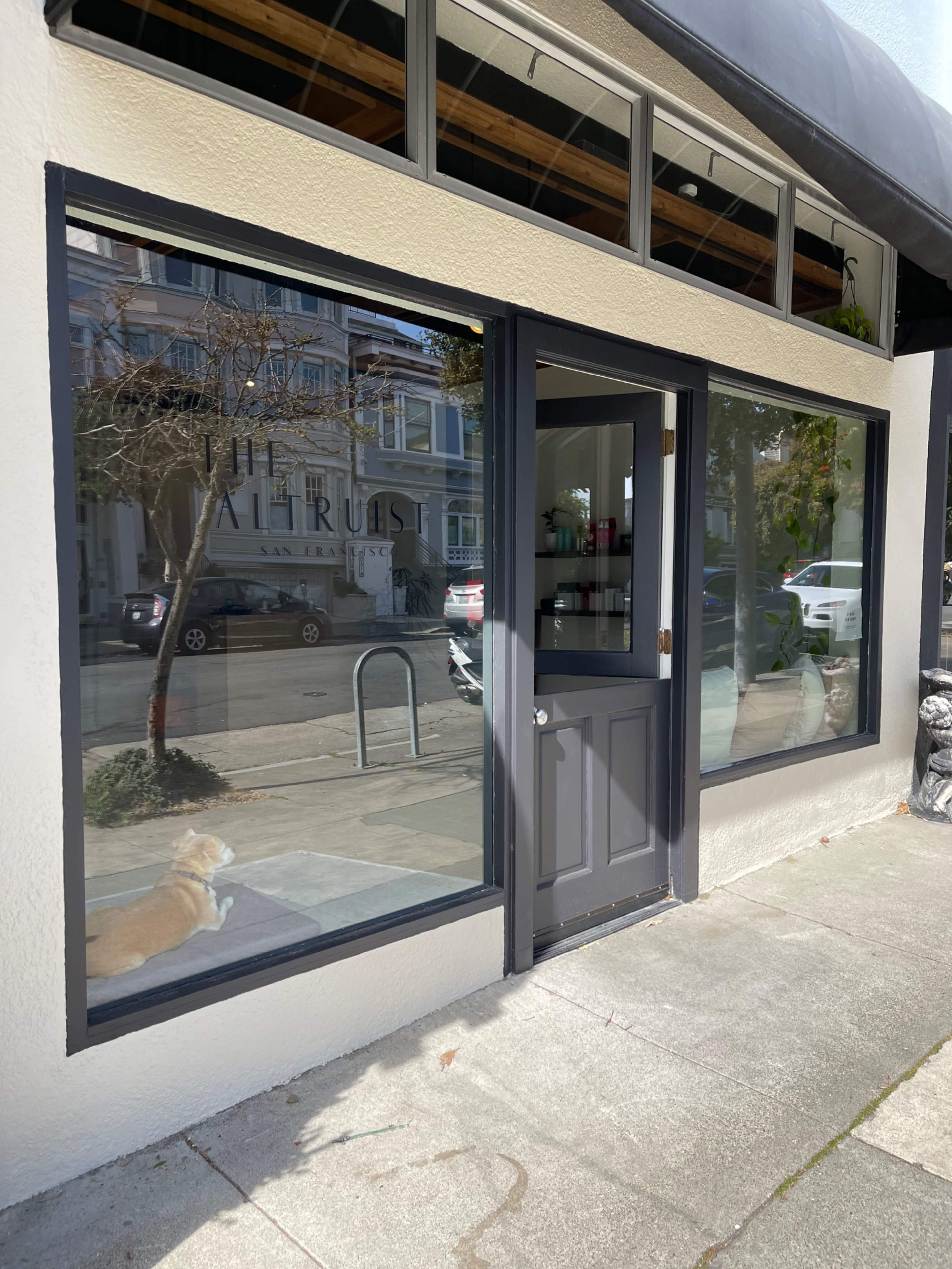 Chic and Airy Storefront Image in Presidio Heights, San Francisco, CA