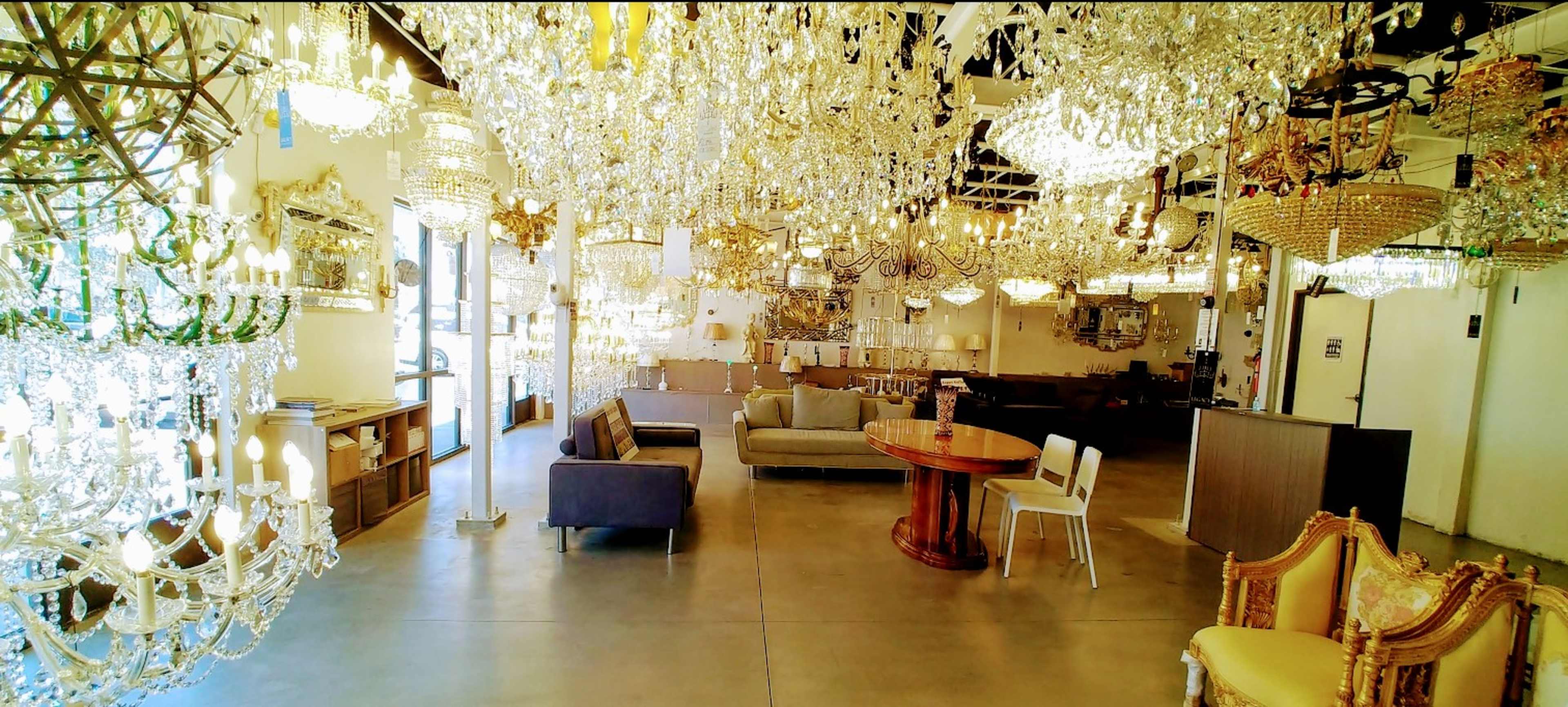 Unique Chandelier store with an abundance of high end Chandeliers. Image in , Las Vegas, NV