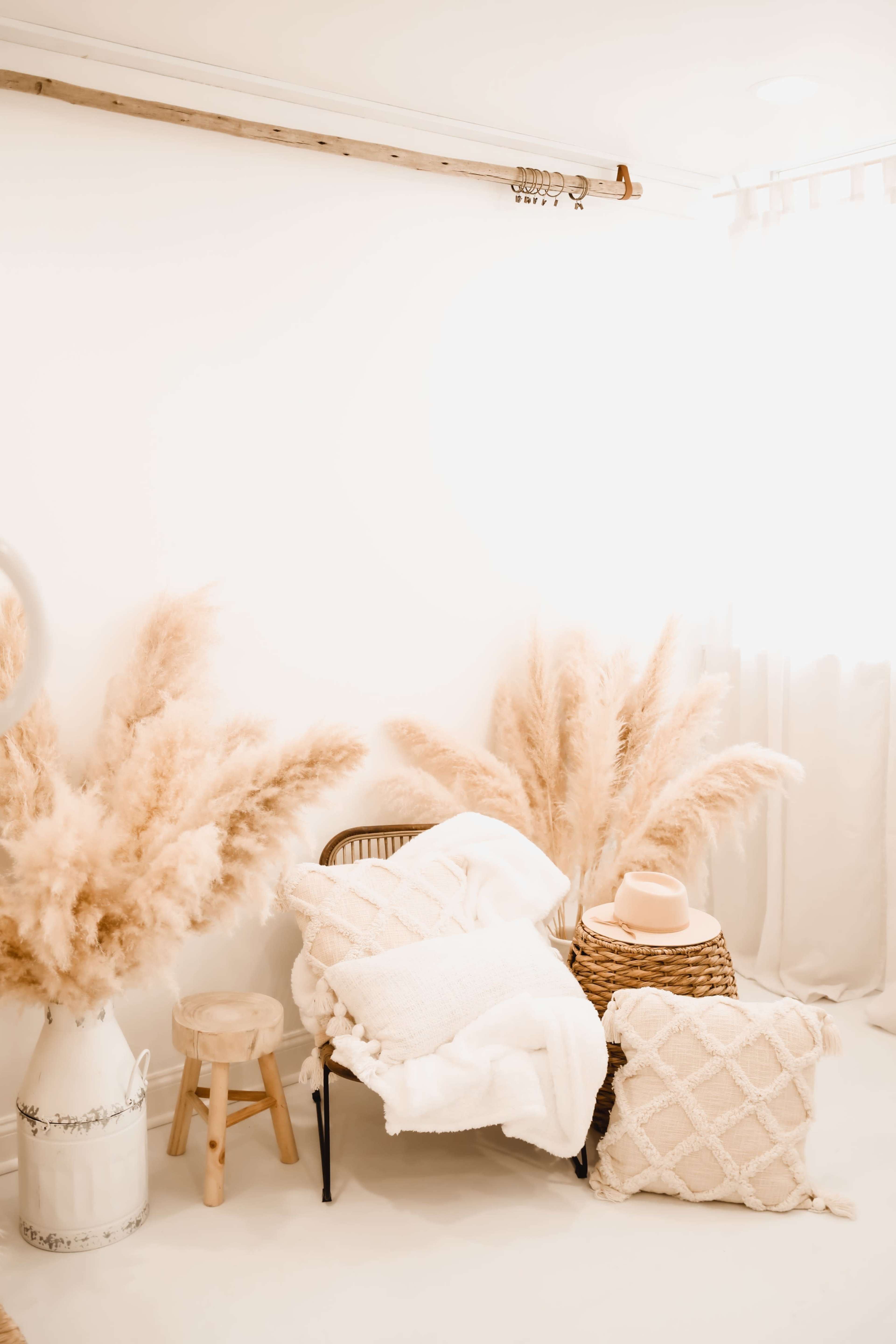 Minimalist Boho Bright White Photography Studio in Kennett Square Image in Kennett Square, Kennett Square, PA