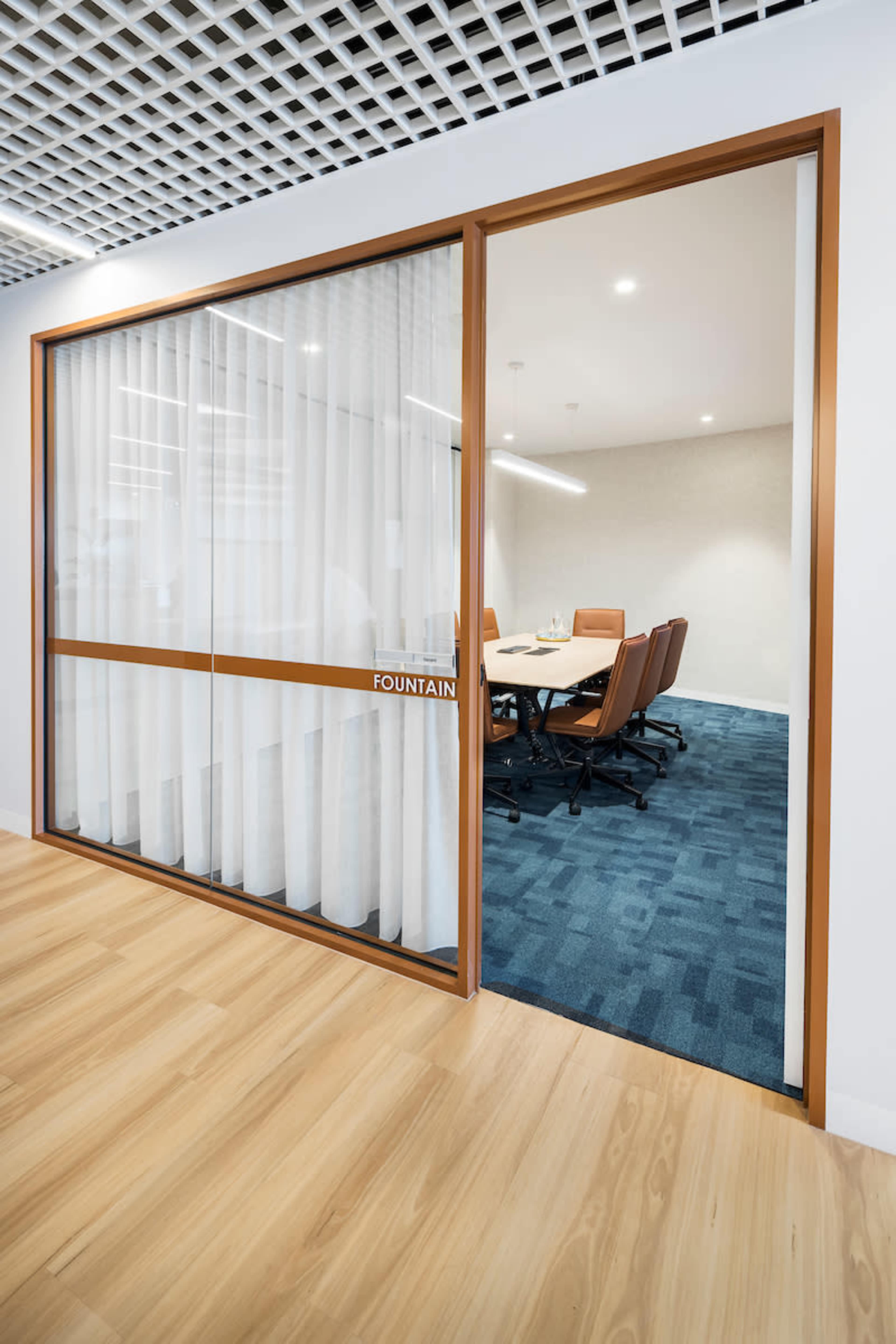 Promenade I 6 person Meeting Room Image in Geelong, Geelong, VIC