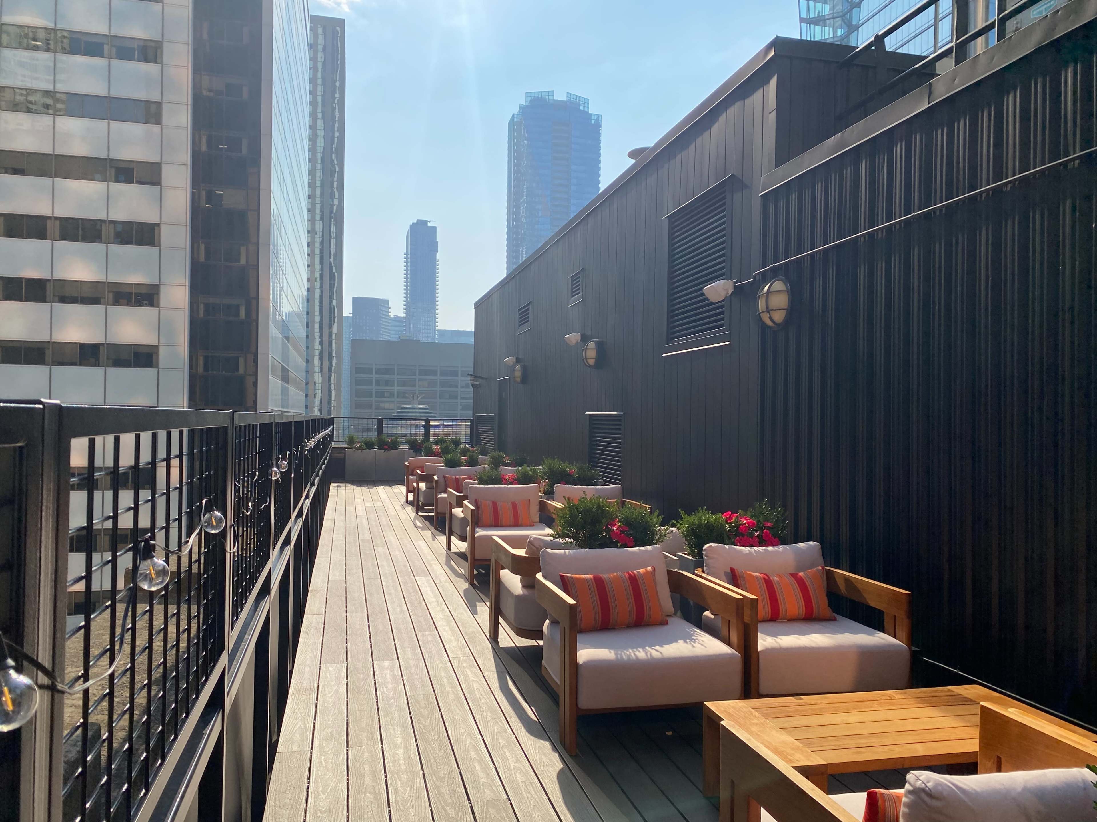 The MINT Terrace & Lounge Image in Yonge-Bay Corridor, Toronto, ON