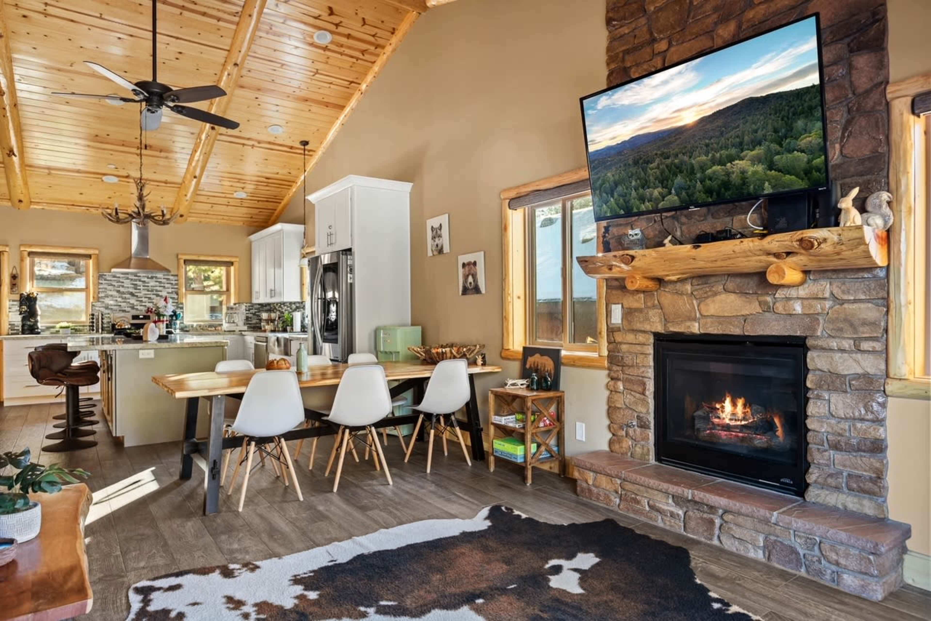 Modern Rustic Luxury Cabin in Big Bear Lake Image in Big Bear Lake, Big bear lake, CA