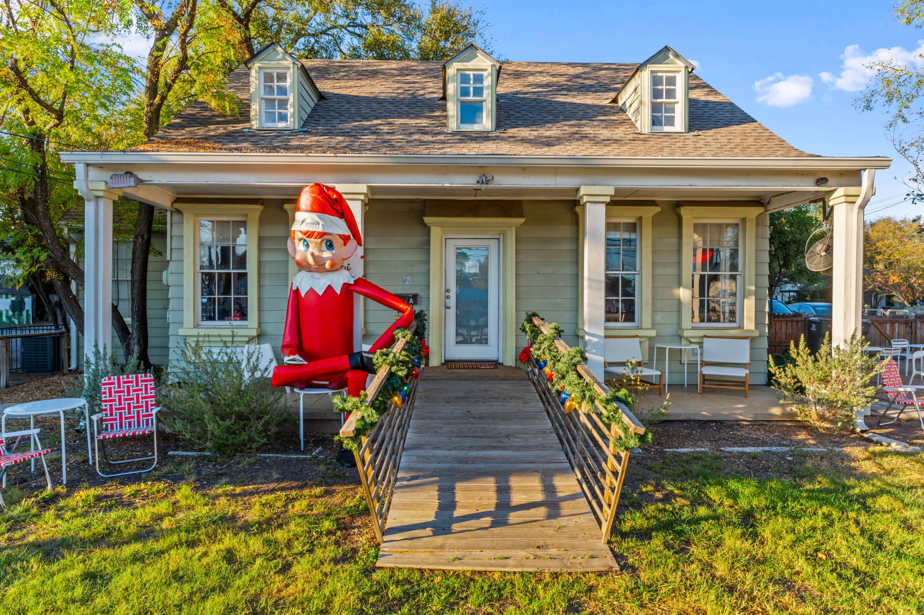 The Winter Wonderloft Image in Cherrywood, Austin, TX