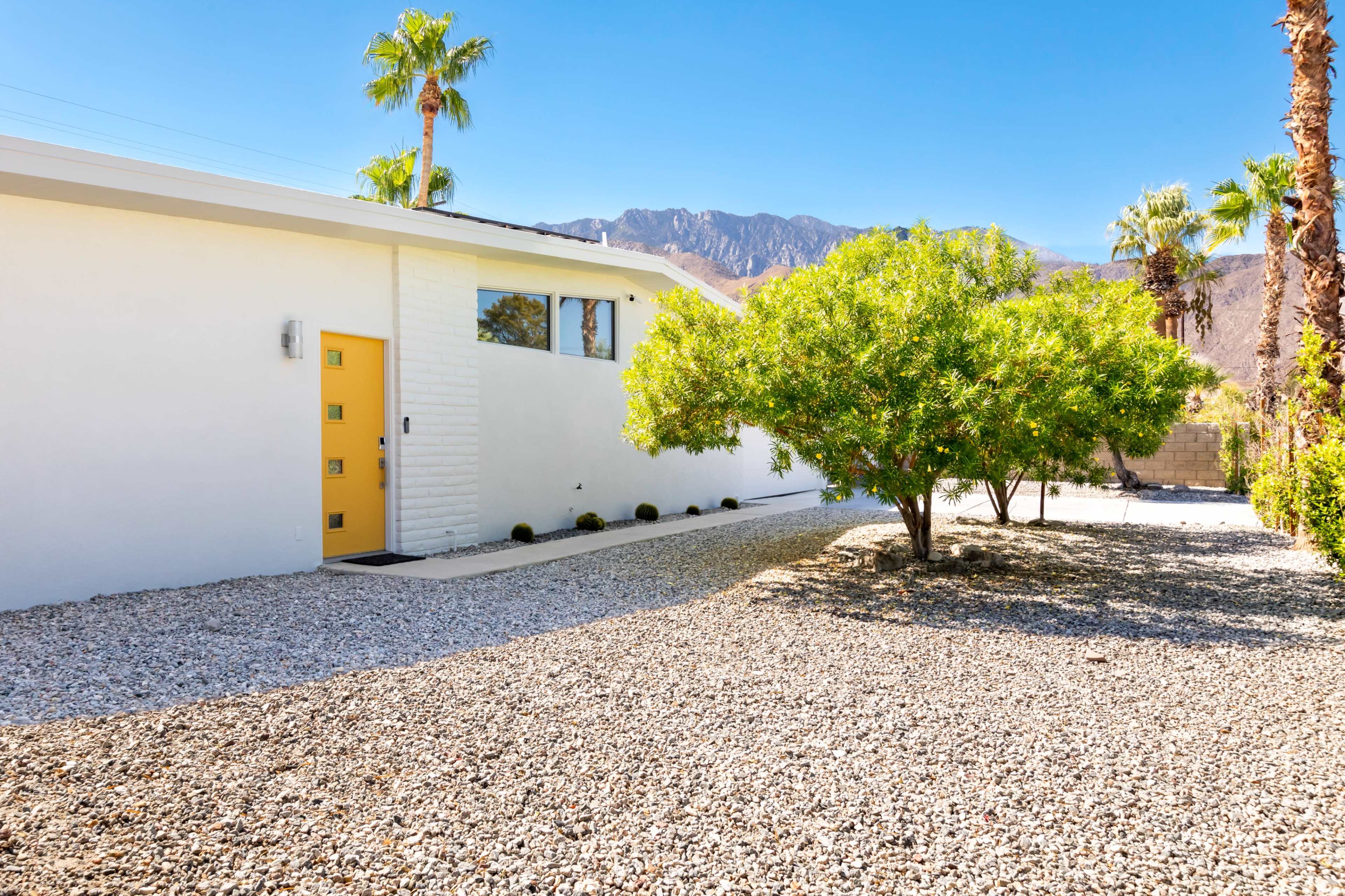 Modern Alexander A Frame located in historical Racquet Club, Palm Springs Image in Palm Springs, PALM SPRINGS, CA