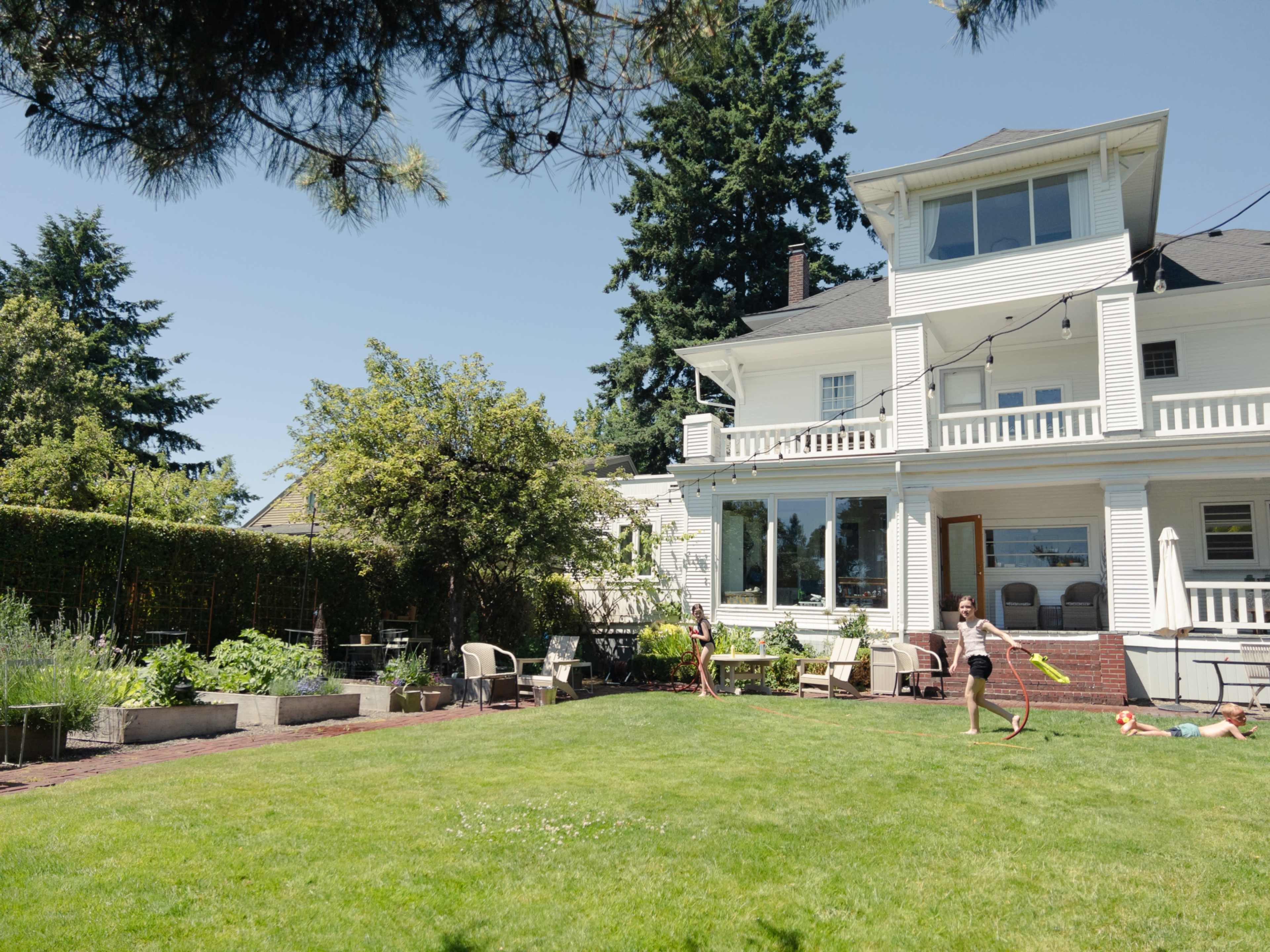 Historic 1911 Grand Portland Home Image in Northeast Portland, Portland, OR