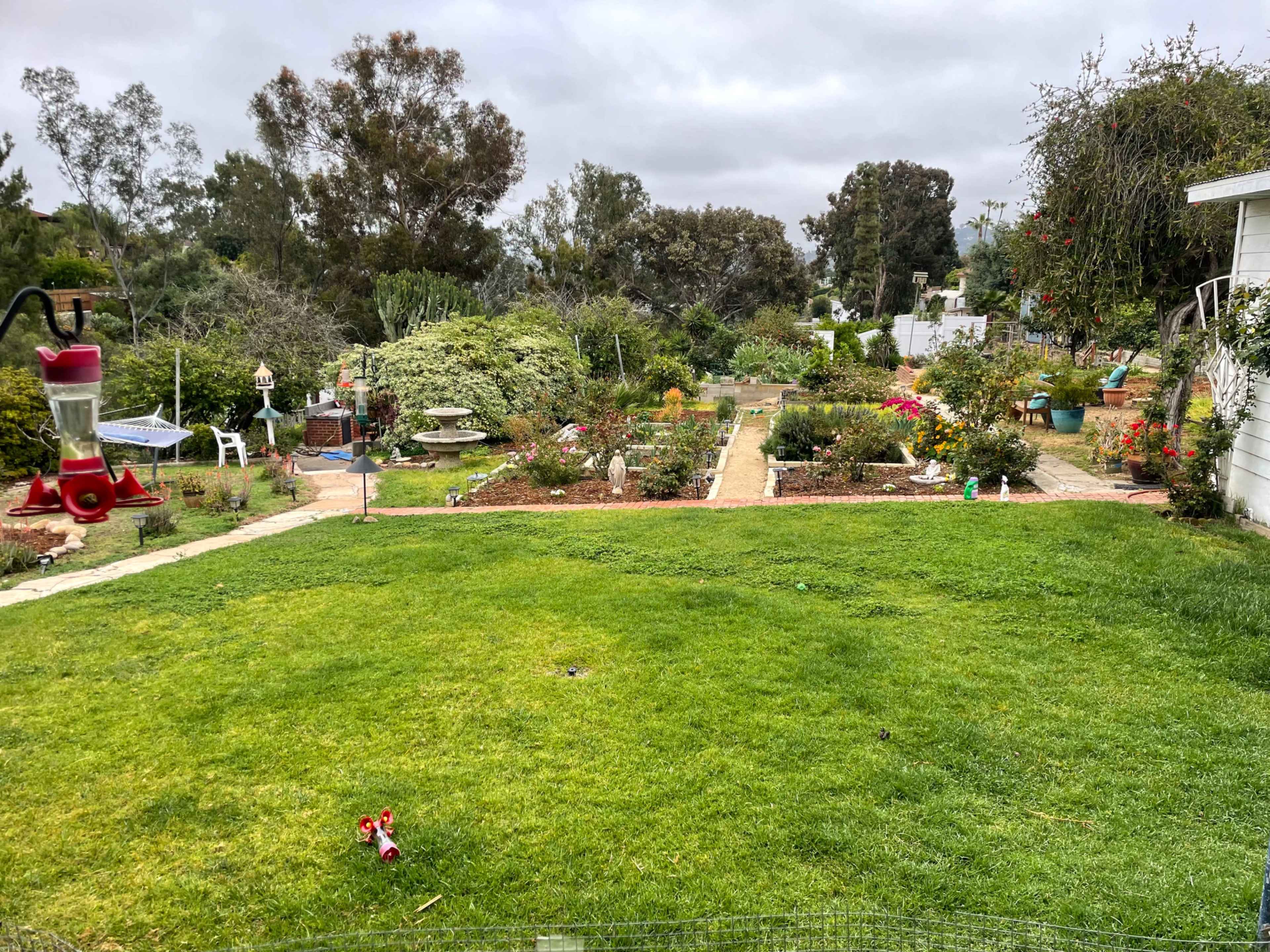 Casa Colibri Gardens, Orchard and grapevines for work/events in Fletcher Hills Image in El Cajon, El Cajon, CA
