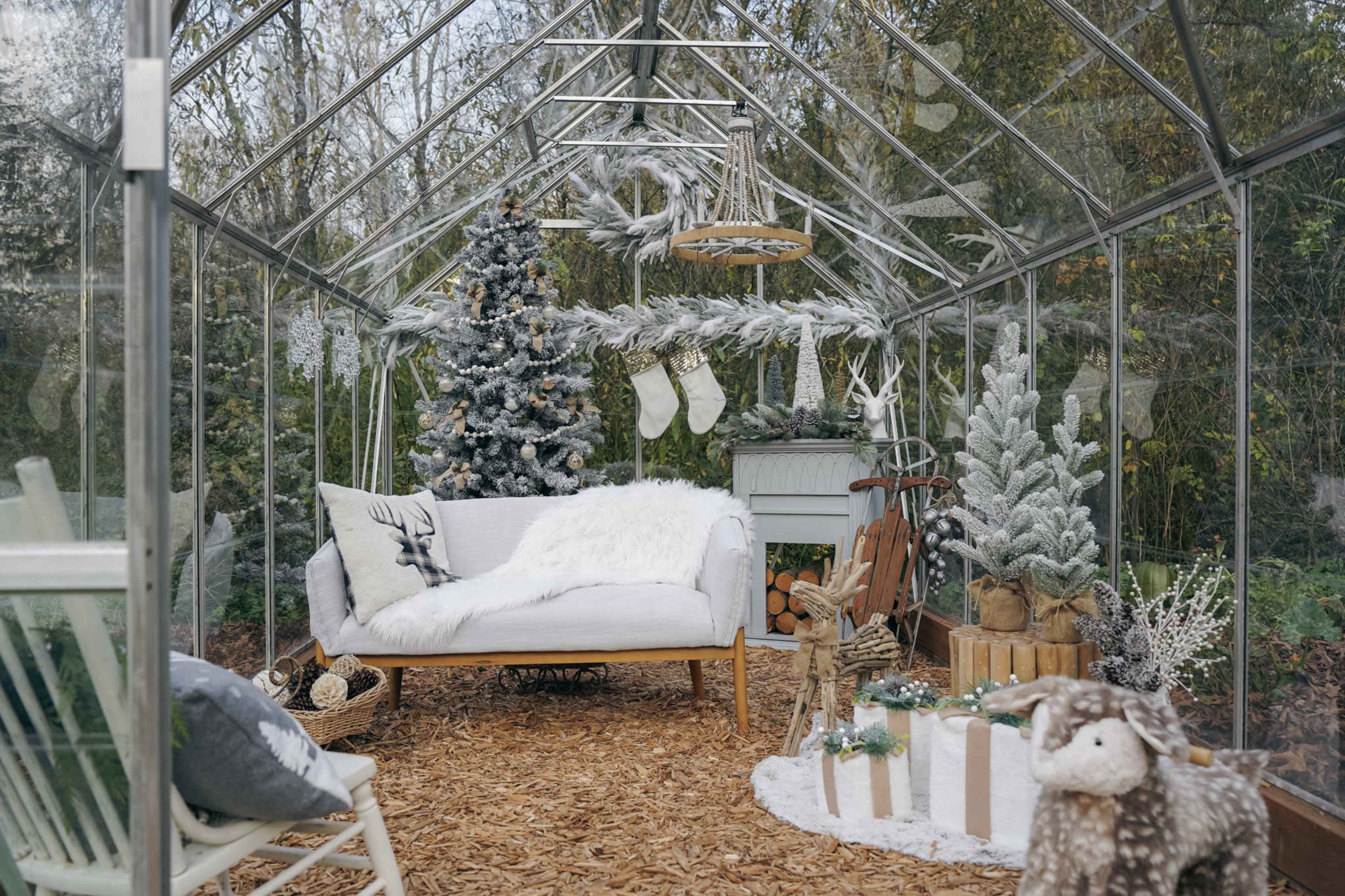 Embers to Ashes Farmstead Glasshouse | Glasshouse Studio Maple Valley ...