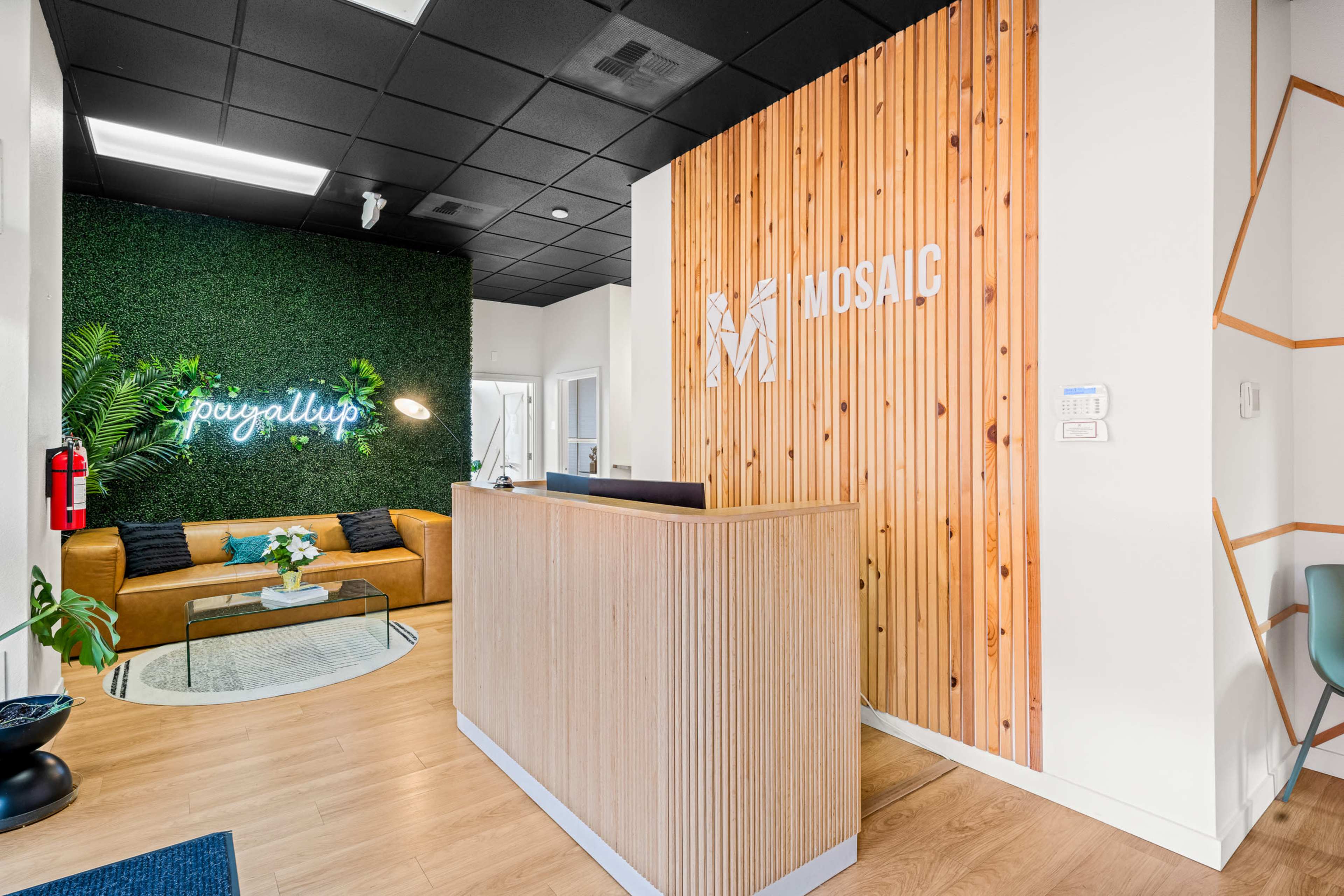 Modern Event Space in Downtown Puyallup Image in Central Tacoma, Tacoma, WA