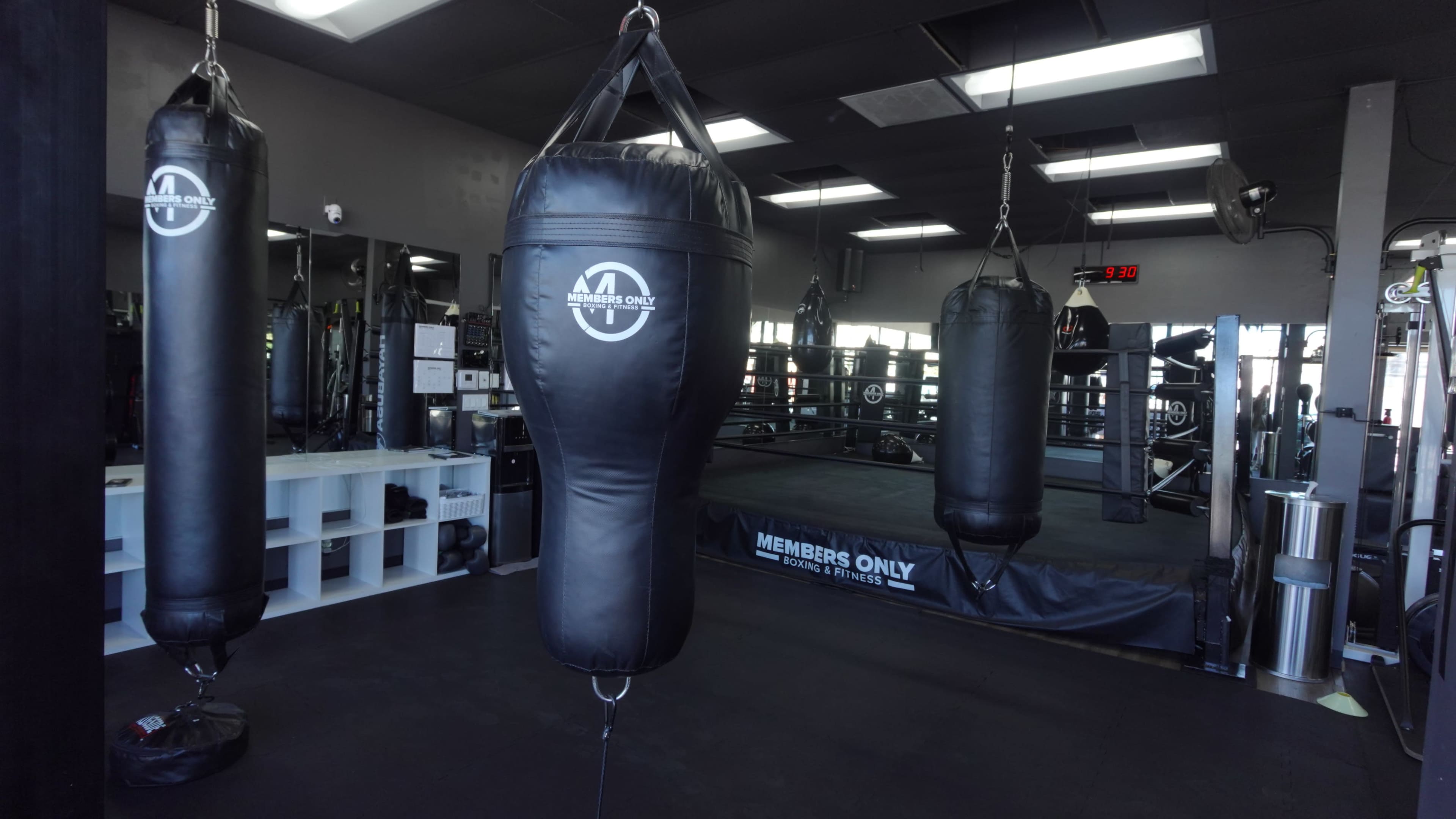 Modern Boxing Space Image in Beverly Grove, Los Angeles, CA