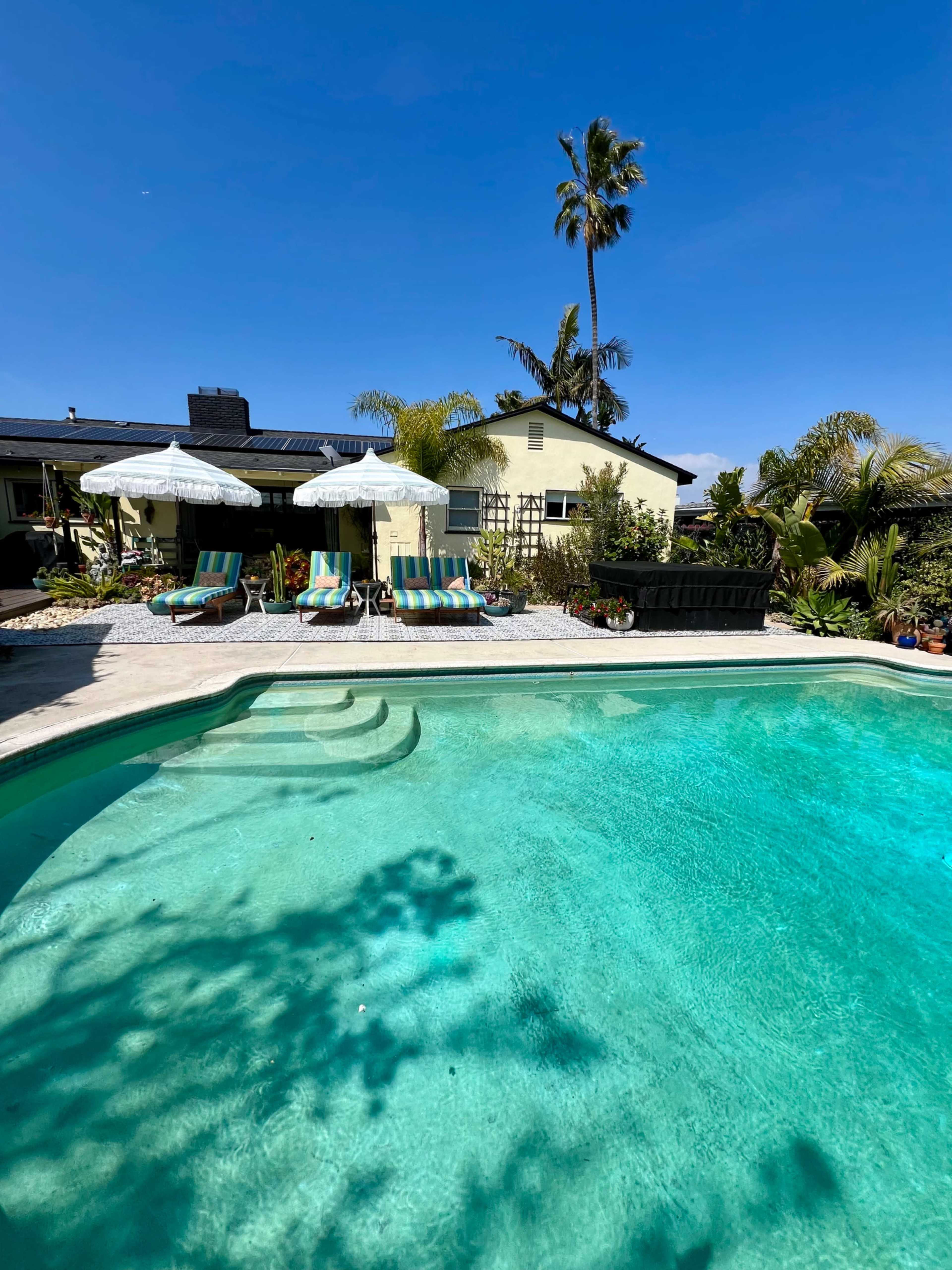 Mid-Century California Oasis with Pool Image in Crenshaw, Los Angeles, CA
