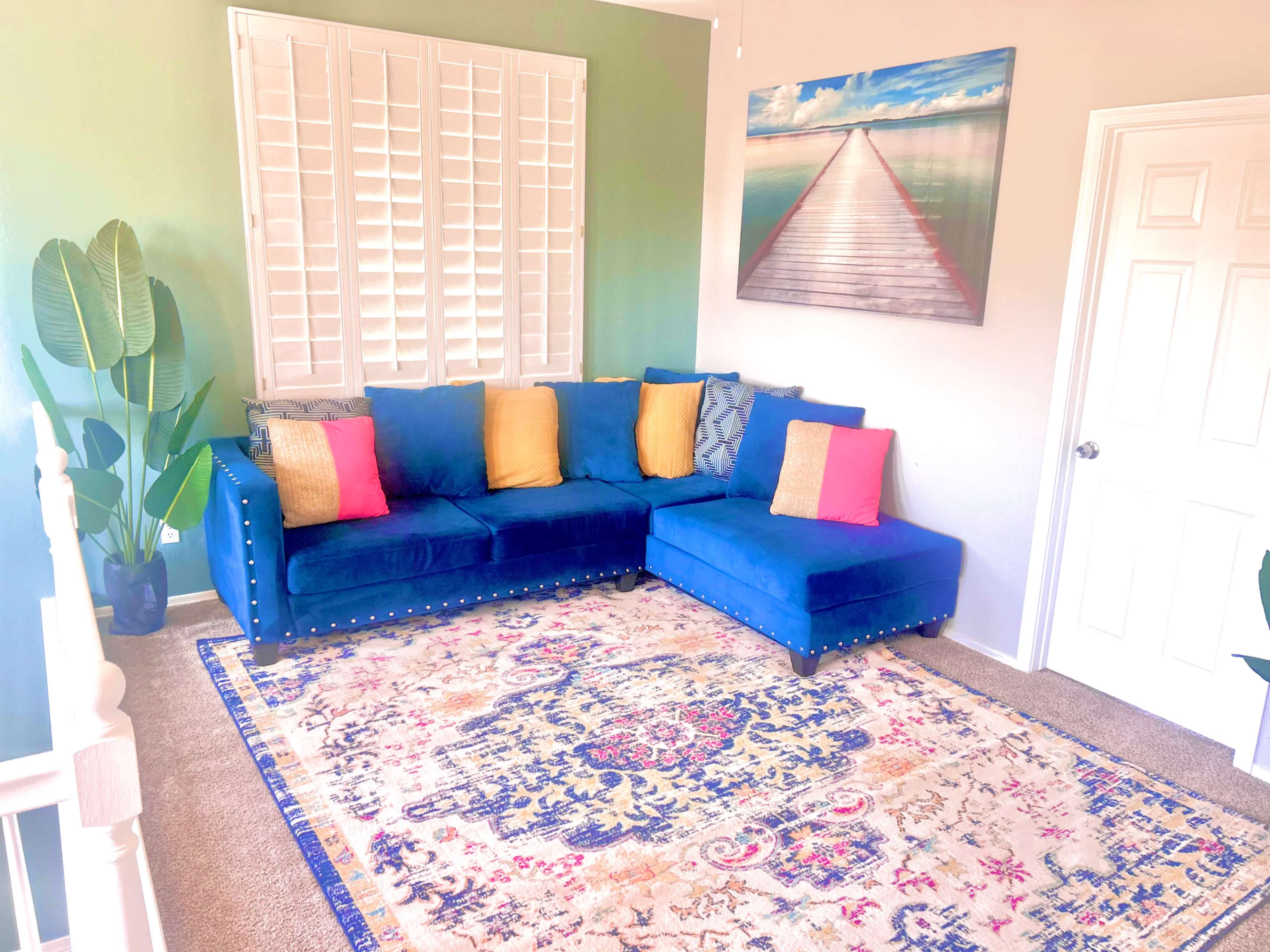 Tranquil Atmosphere Image in Spectrum At Val Vista, Mesa, AZ